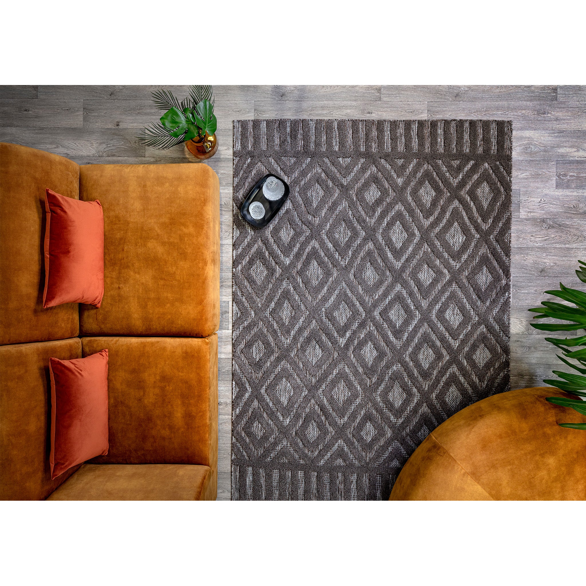 Geometric Indoor/Outdoor Rug