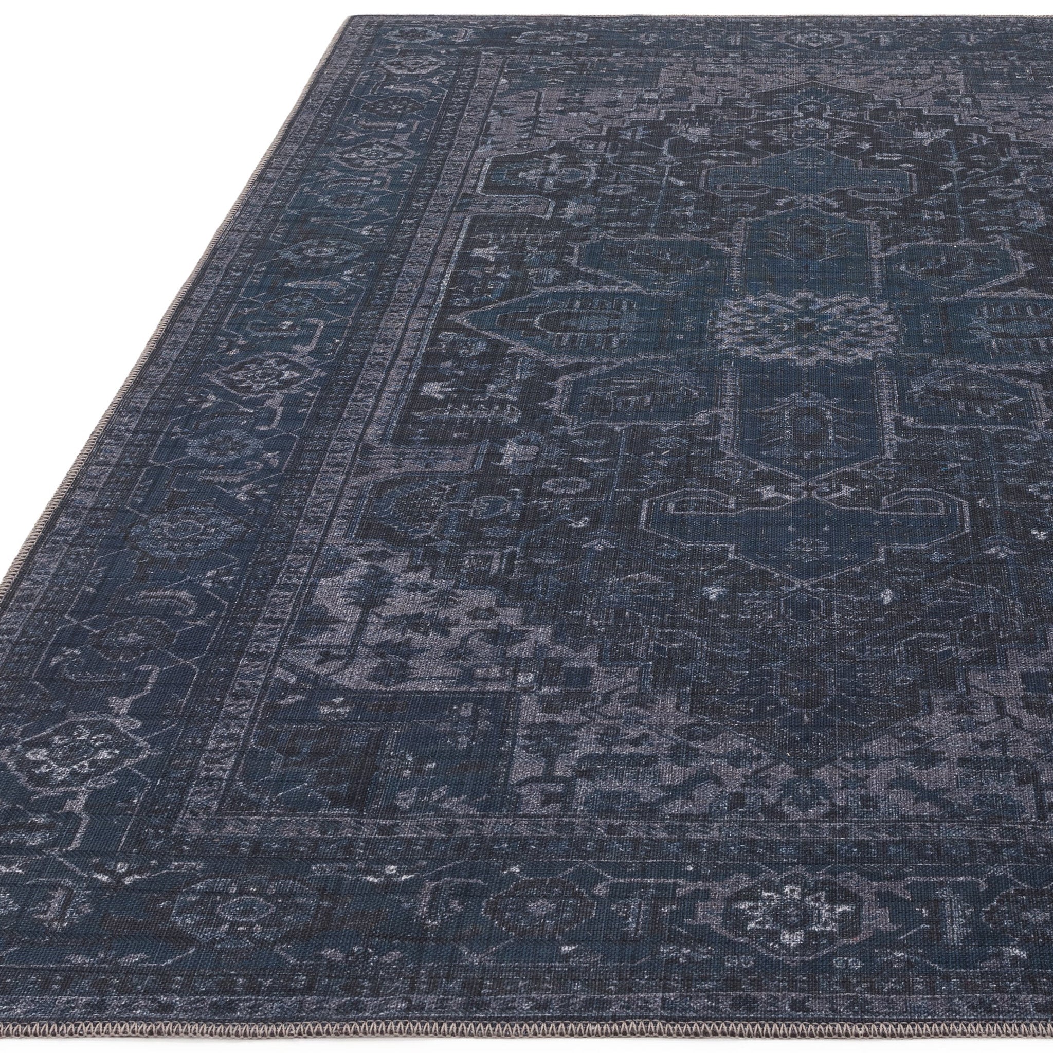 Vintage Persian Style Washable Rug