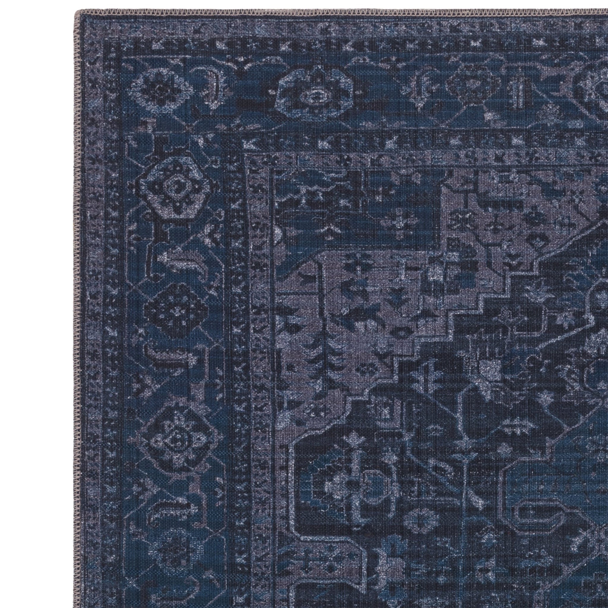 Vintage Persian Style Washable Rug