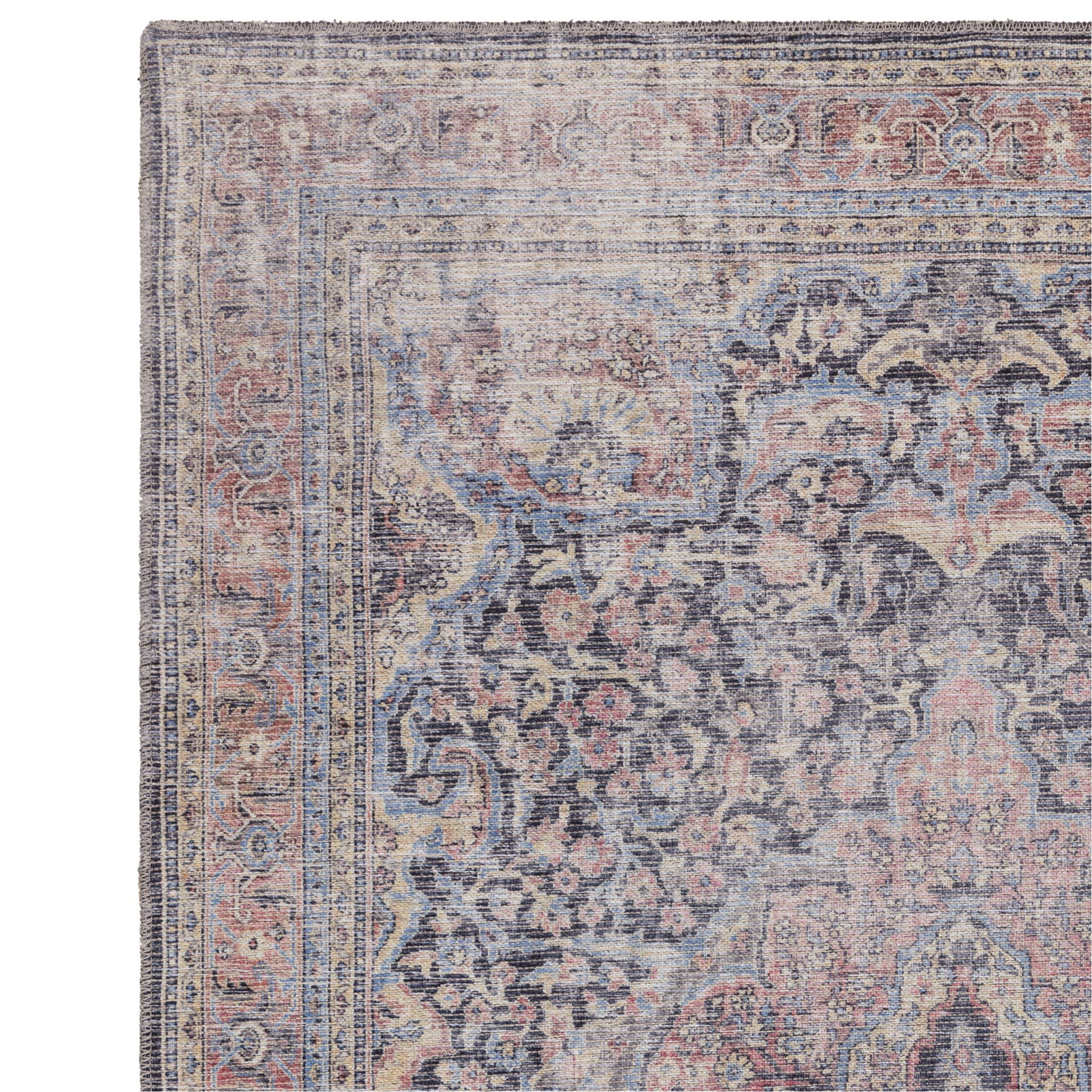 Vintage Persian Style Washable Rug