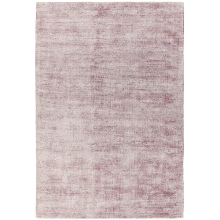 Luxury handwoven viscose rug, in heather colour, with a tip sheared finish giving a vintage effect. Size - Extra Large   Pile Height: 7mm   Dimensions: 2400 x 3400 mm    100% Viscose   Hand Woven in India   Delivery: 5-7 days