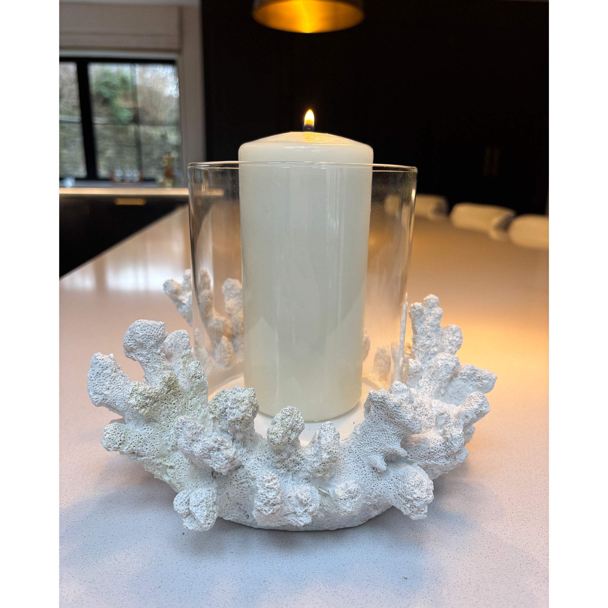 Sea Coral Candle Holder
