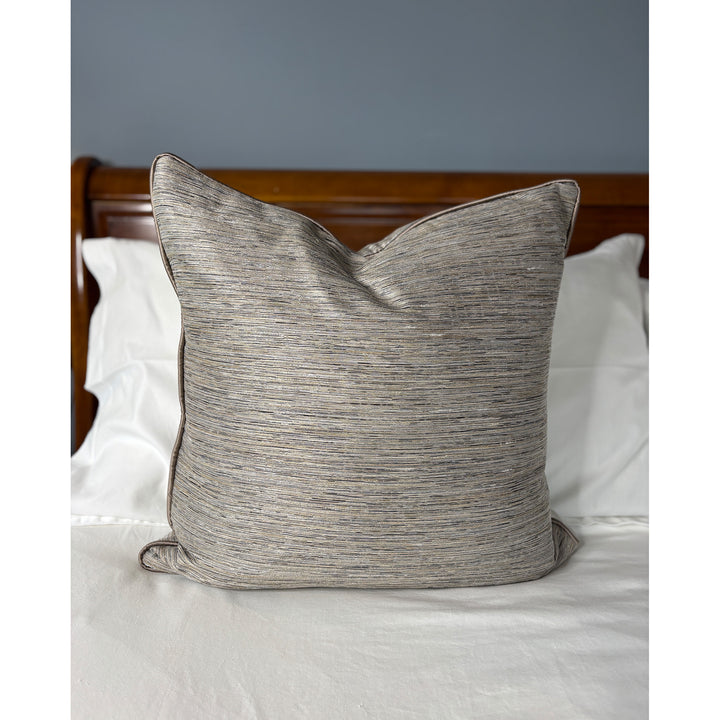 Luxury Textured Fabric Bed Cushion
