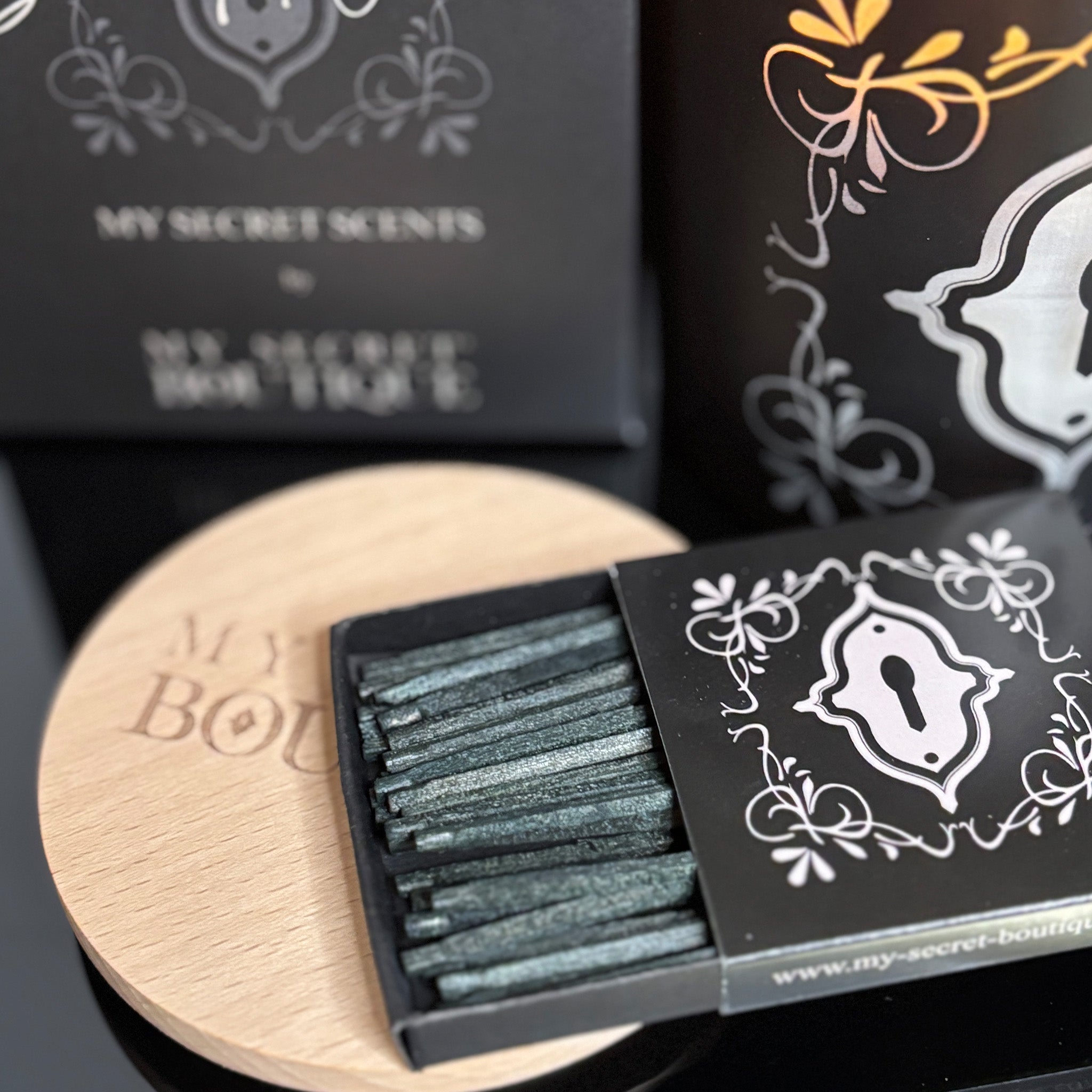 Secret Sleep Scented Candle