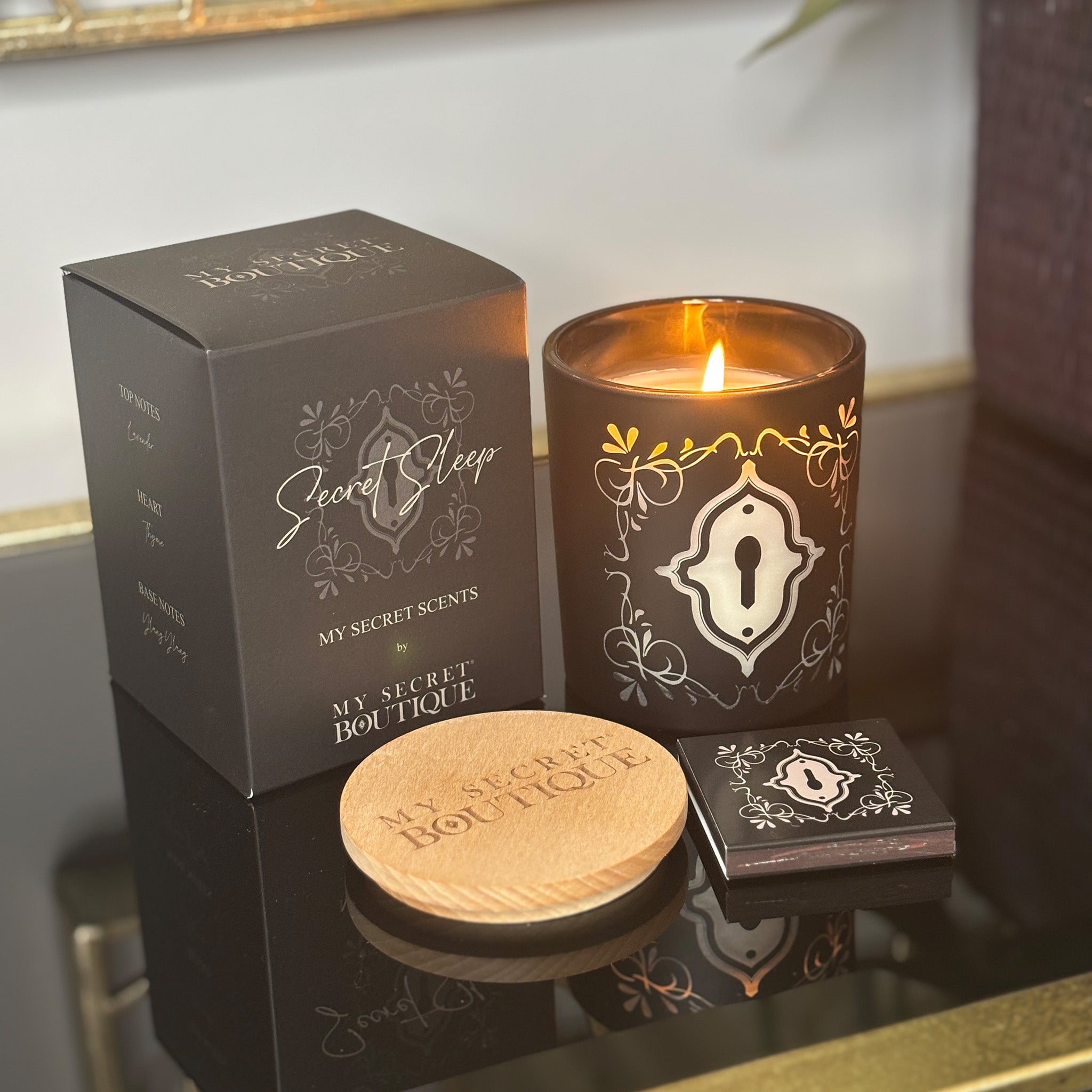 Secret Sleep Scented Candle