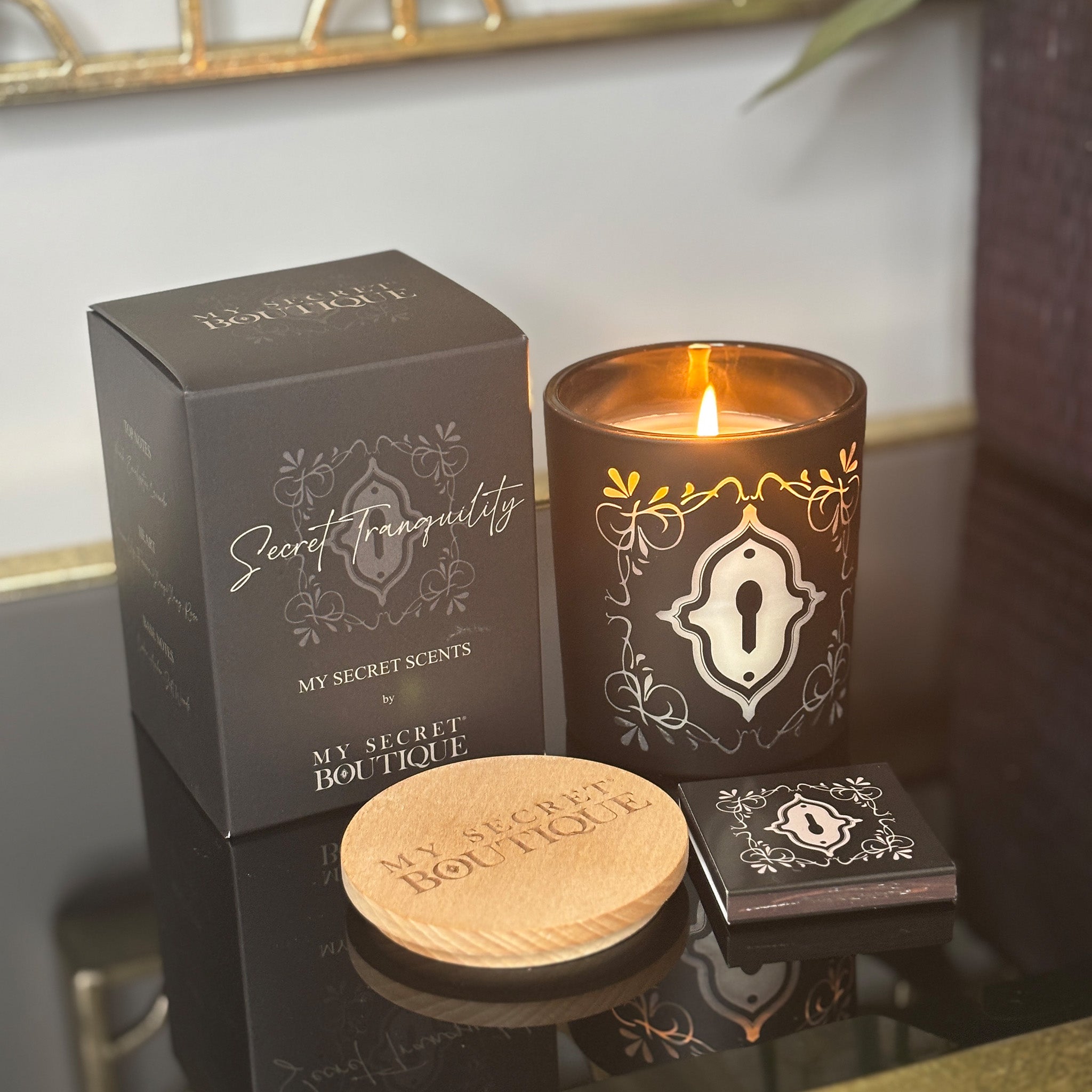 Secret Tranquillity Scented Candle