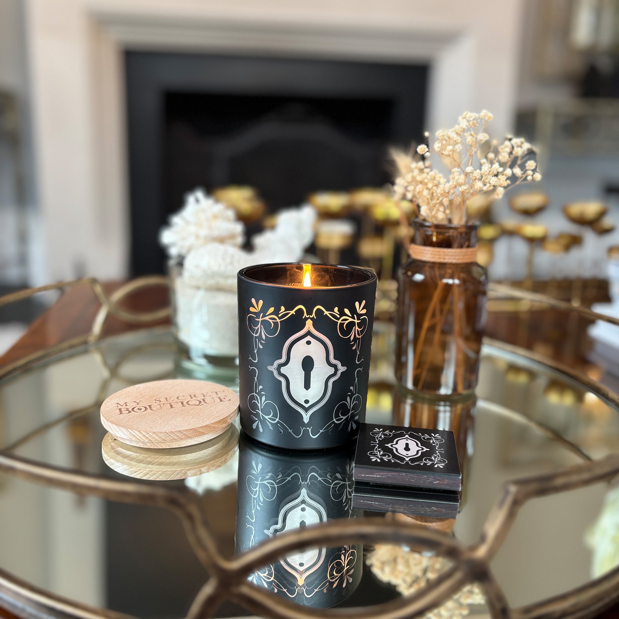 Secret Winter Scented Candle