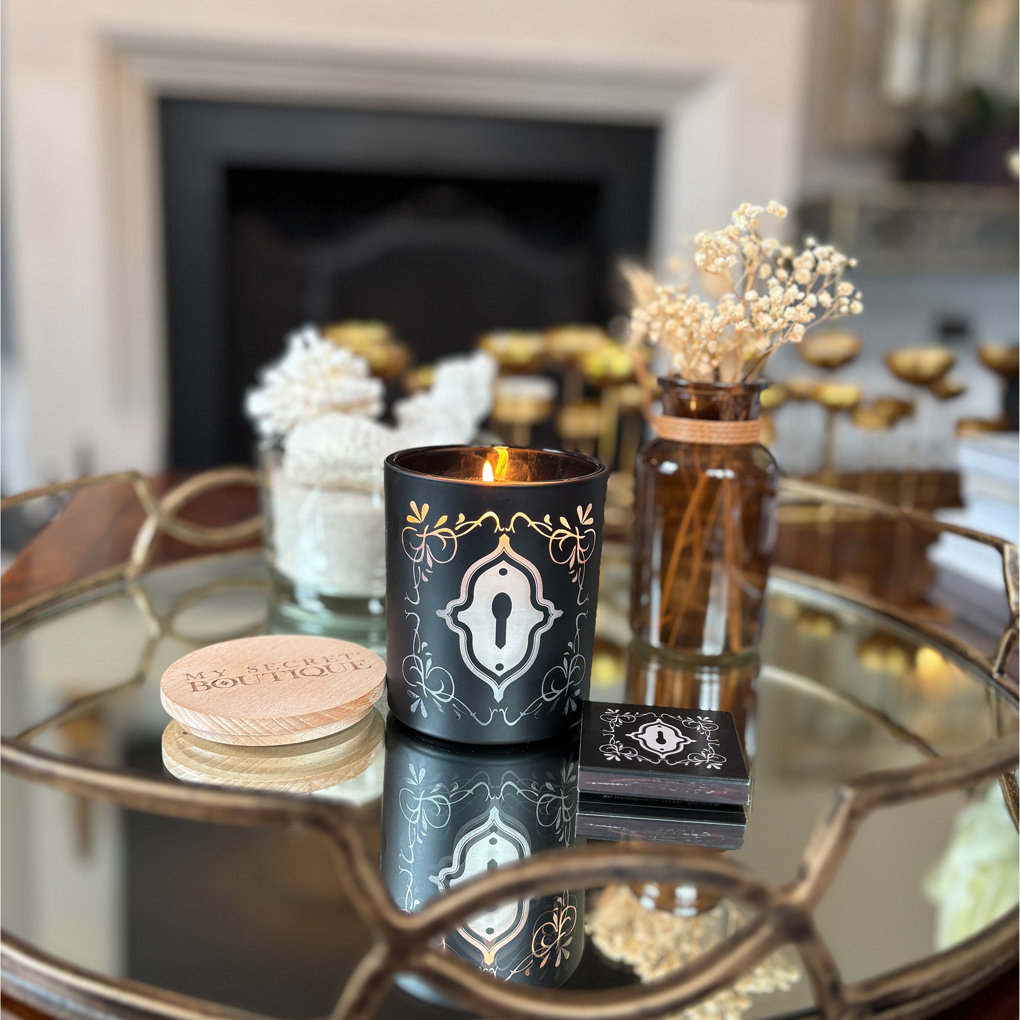 Secret Tranquillity Scented Candle