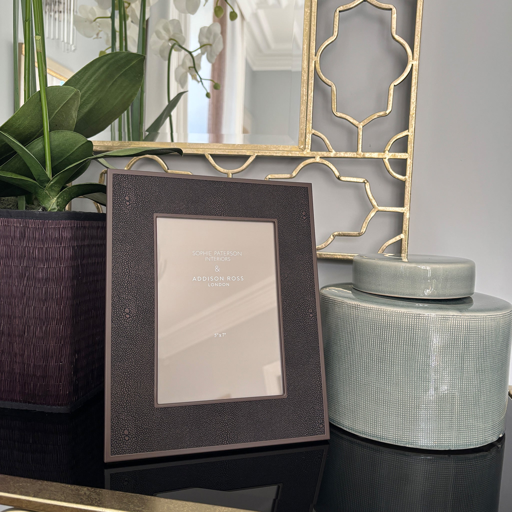 Sophie Paterson Shagreen Photo Frame