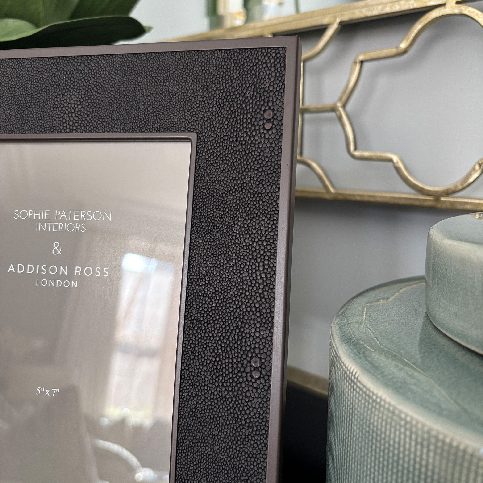 Sophie Paterson Shagreen Photo Frame