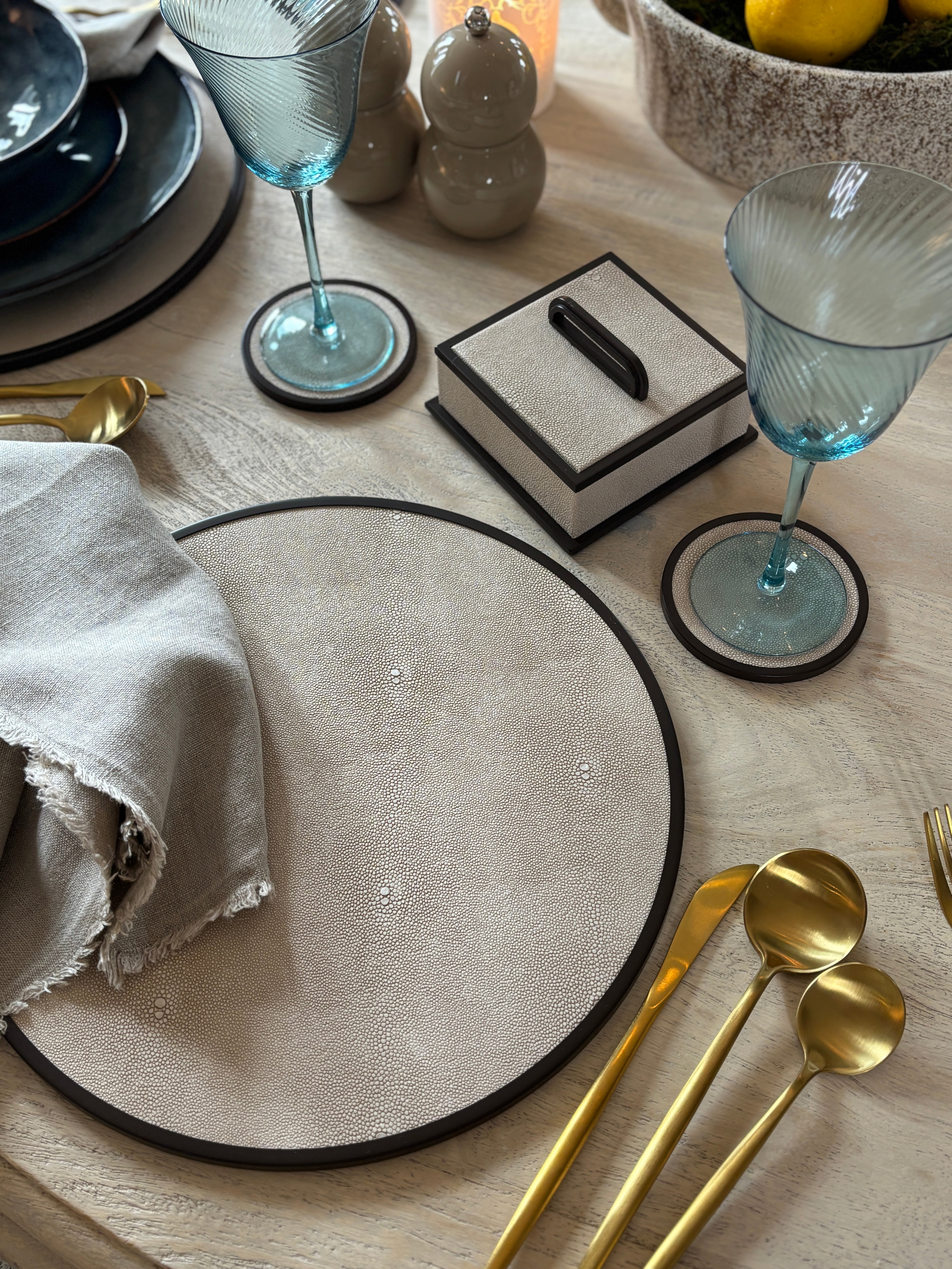 Retro Gold Cutlery Set