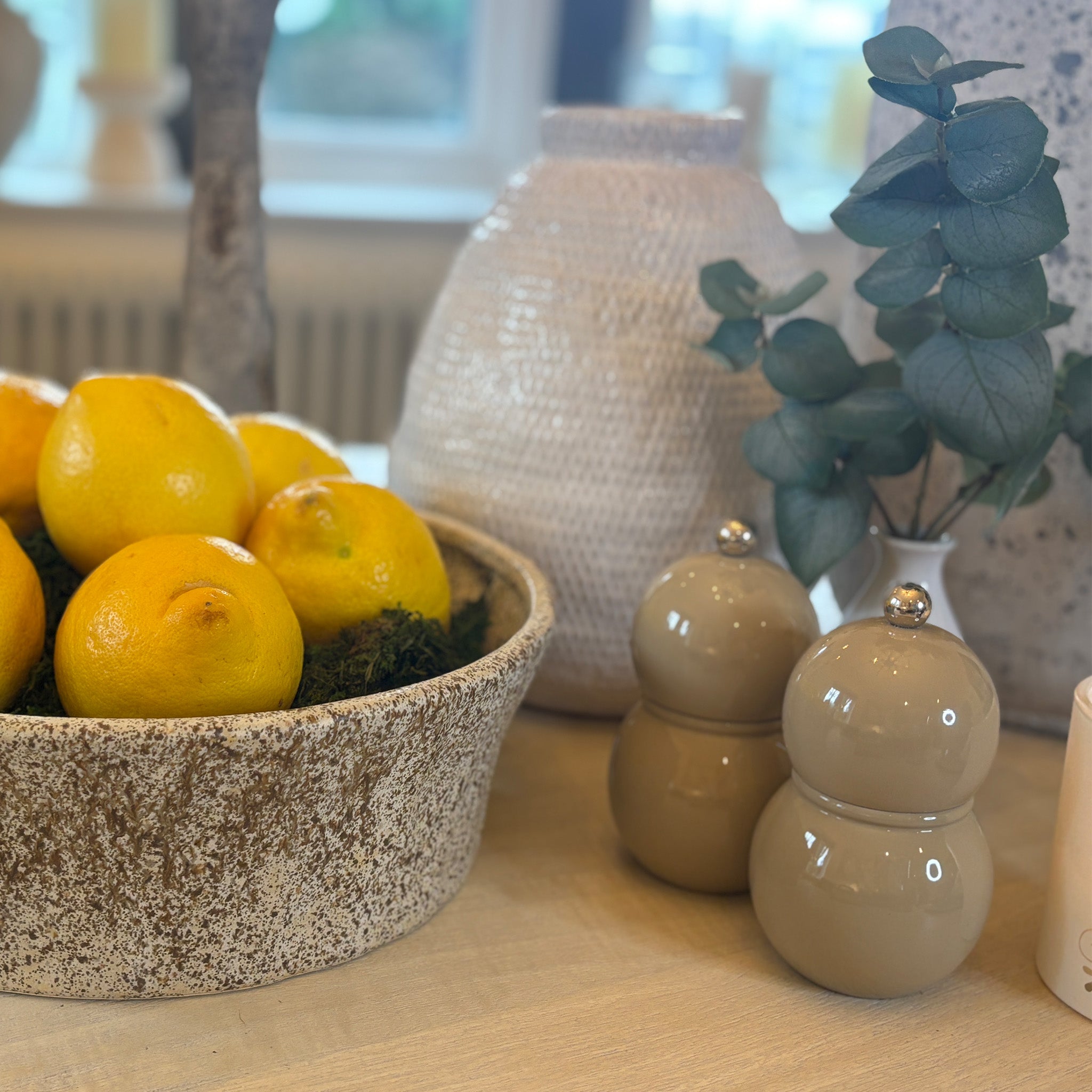 Bobbin Salt & Pepper Grinder