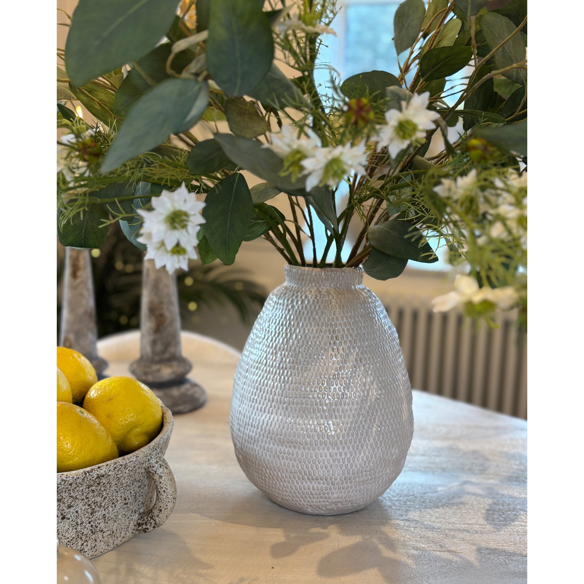 Dotted Texture Vase