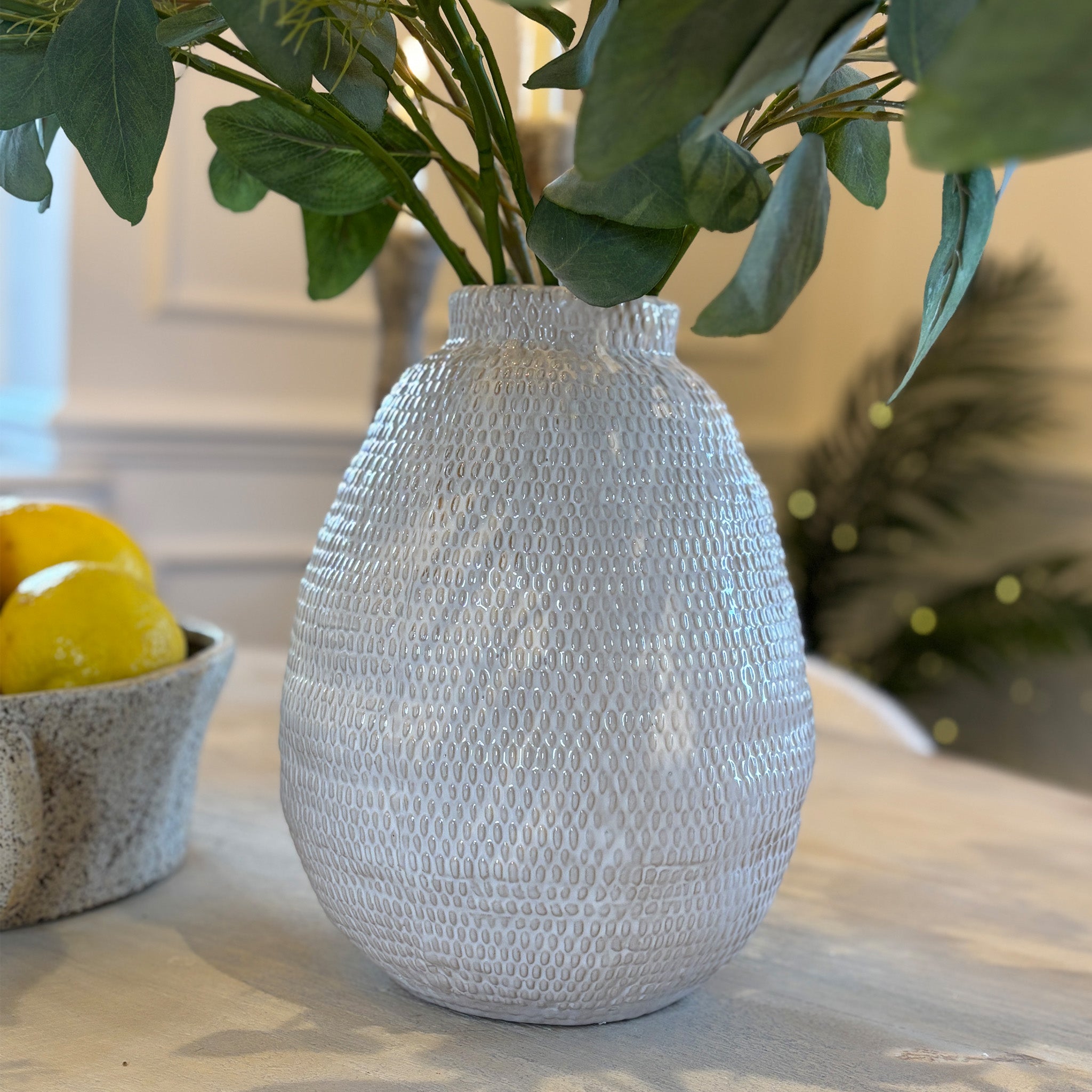 Dotted Texture Vase