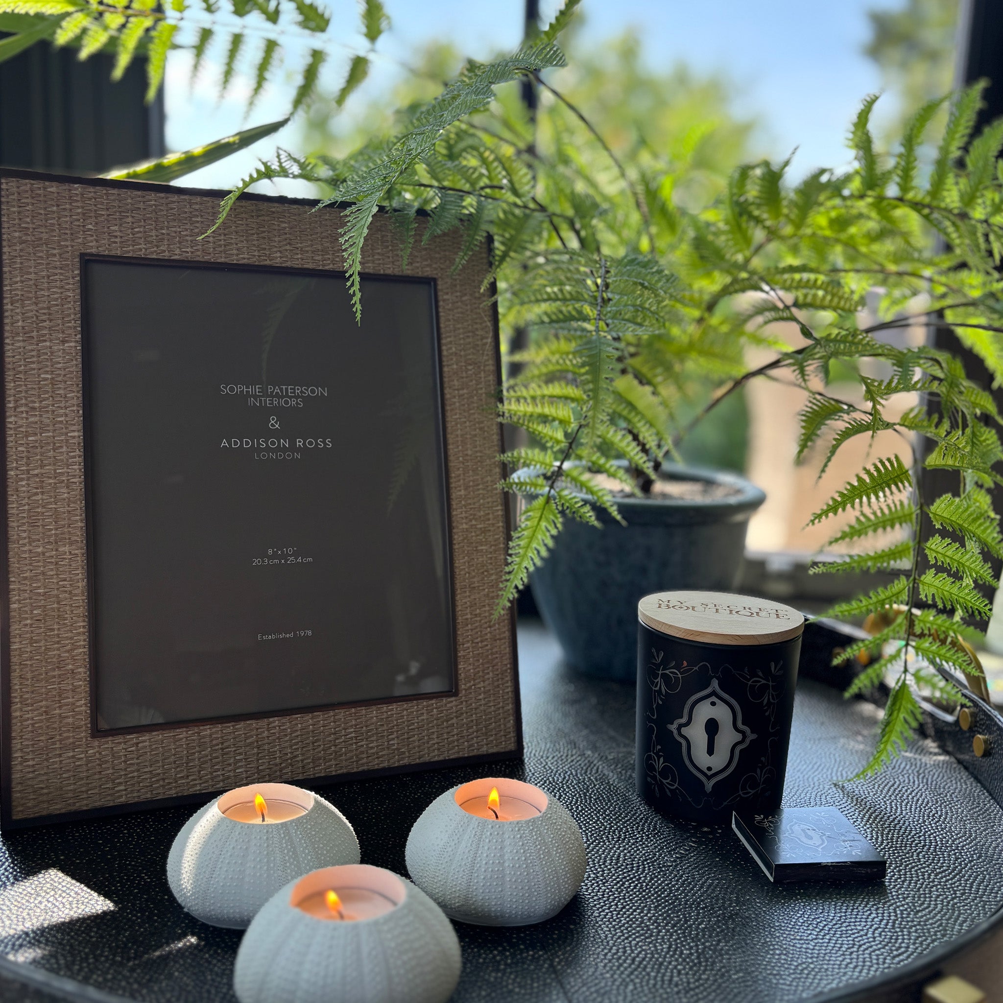 Sophie Paterson Rattan Photo Frame