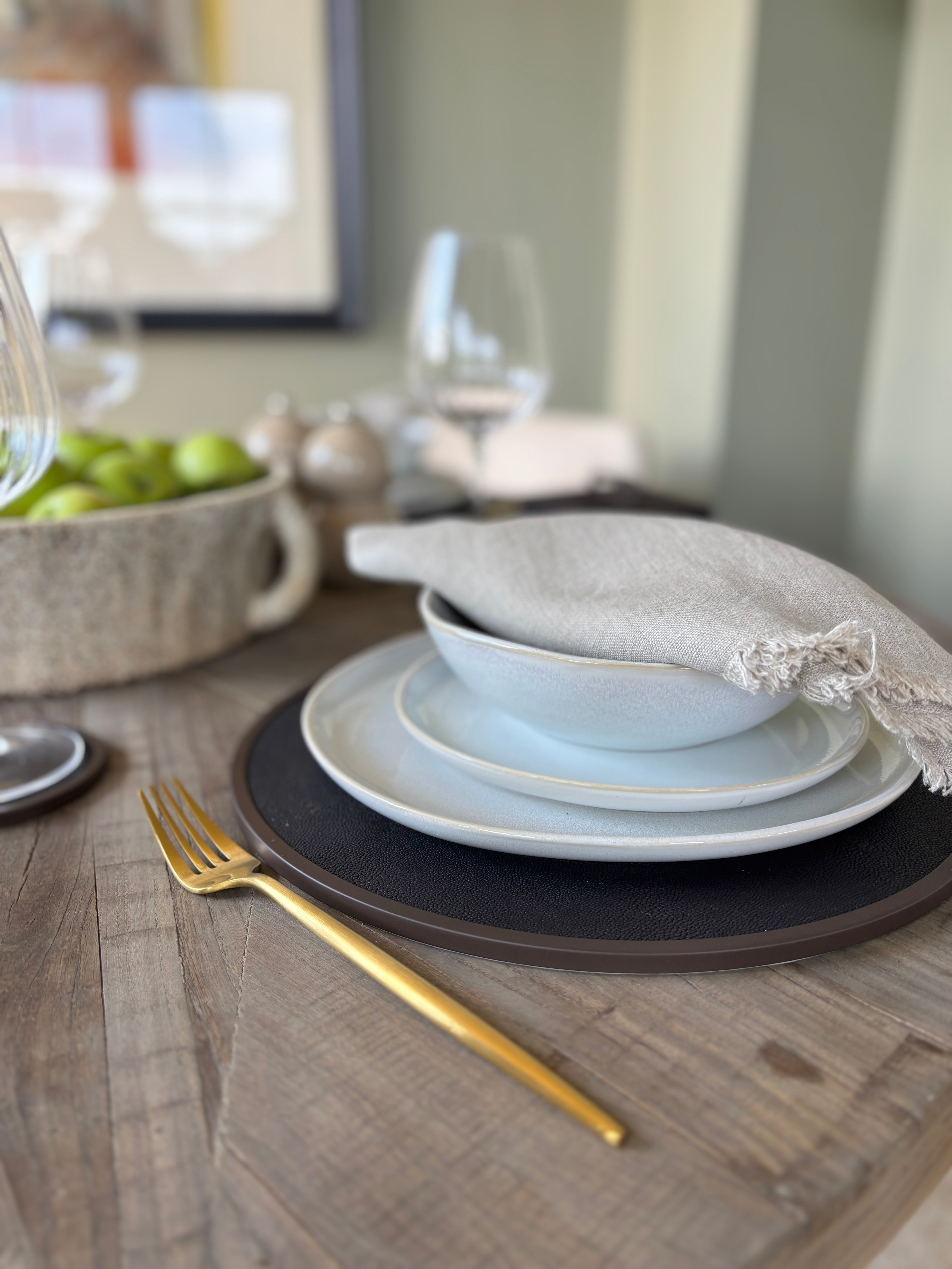 Sophie Paterson Set of 4 Shagreen Placemats