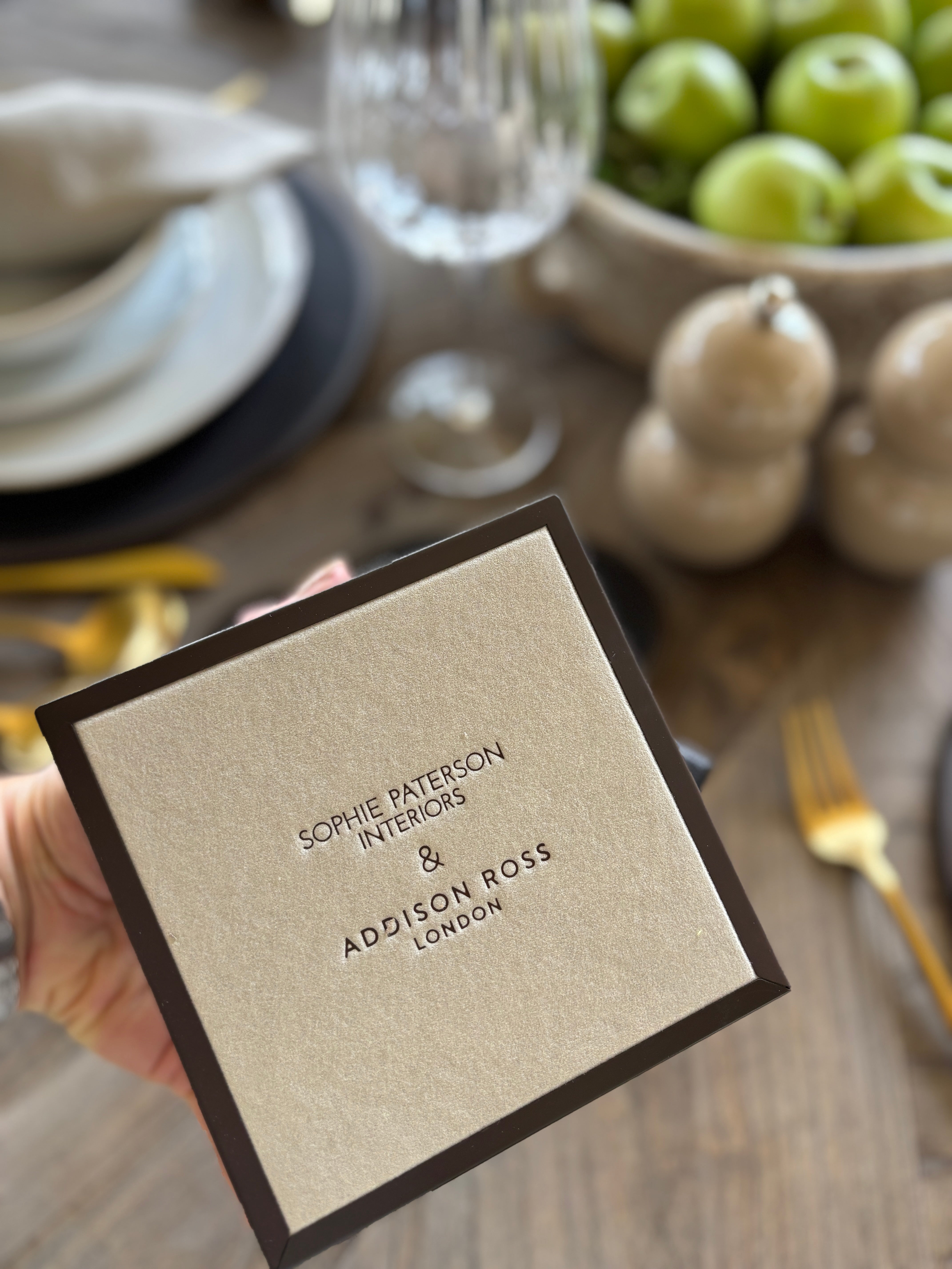 Sophie Paterson Set of 4 Shagreen Coasters