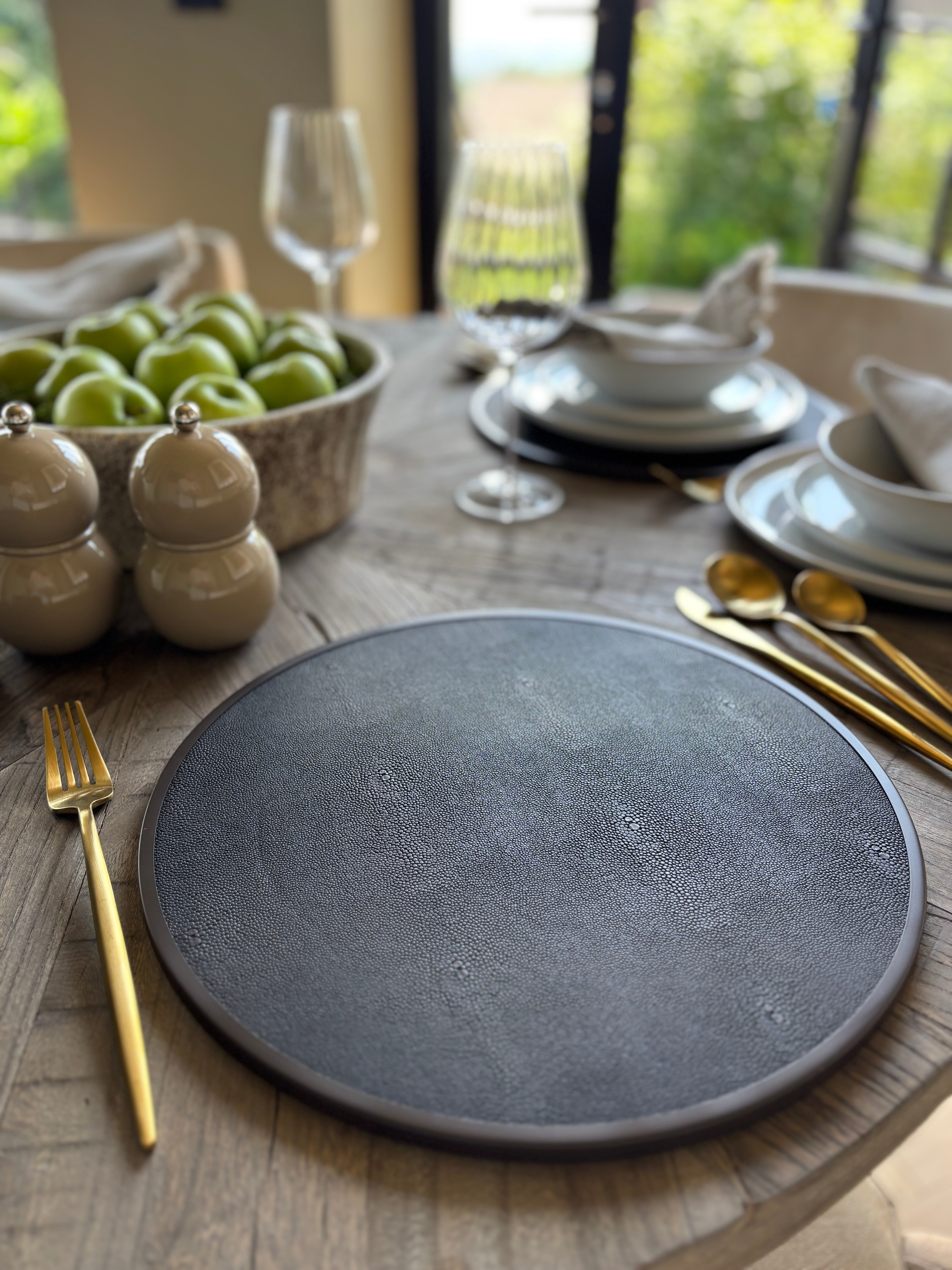 Sophie Paterson Set of 4 Shagreen Placemats