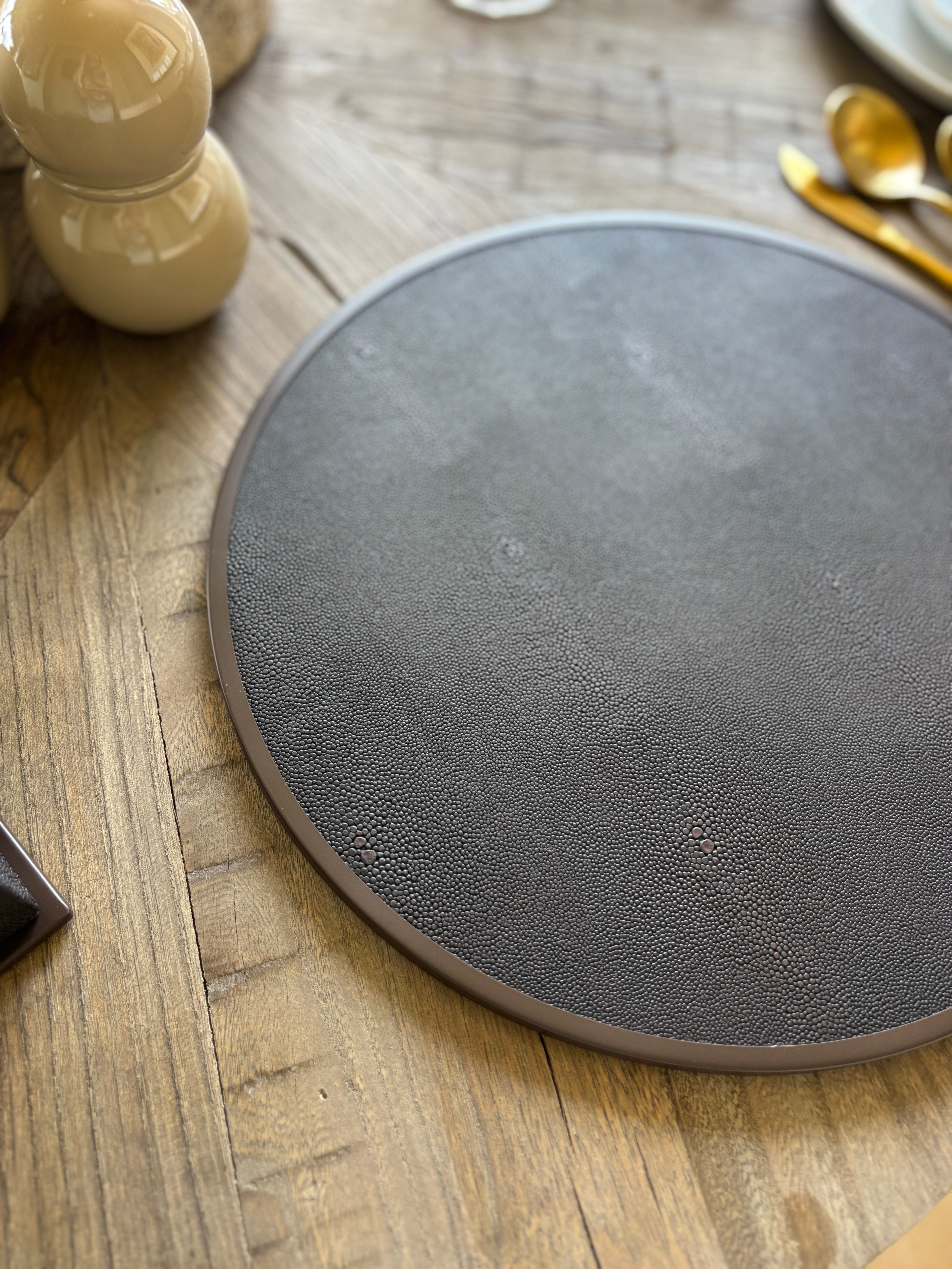 Sophie Paterson Set of 4 Shagreen Placemats