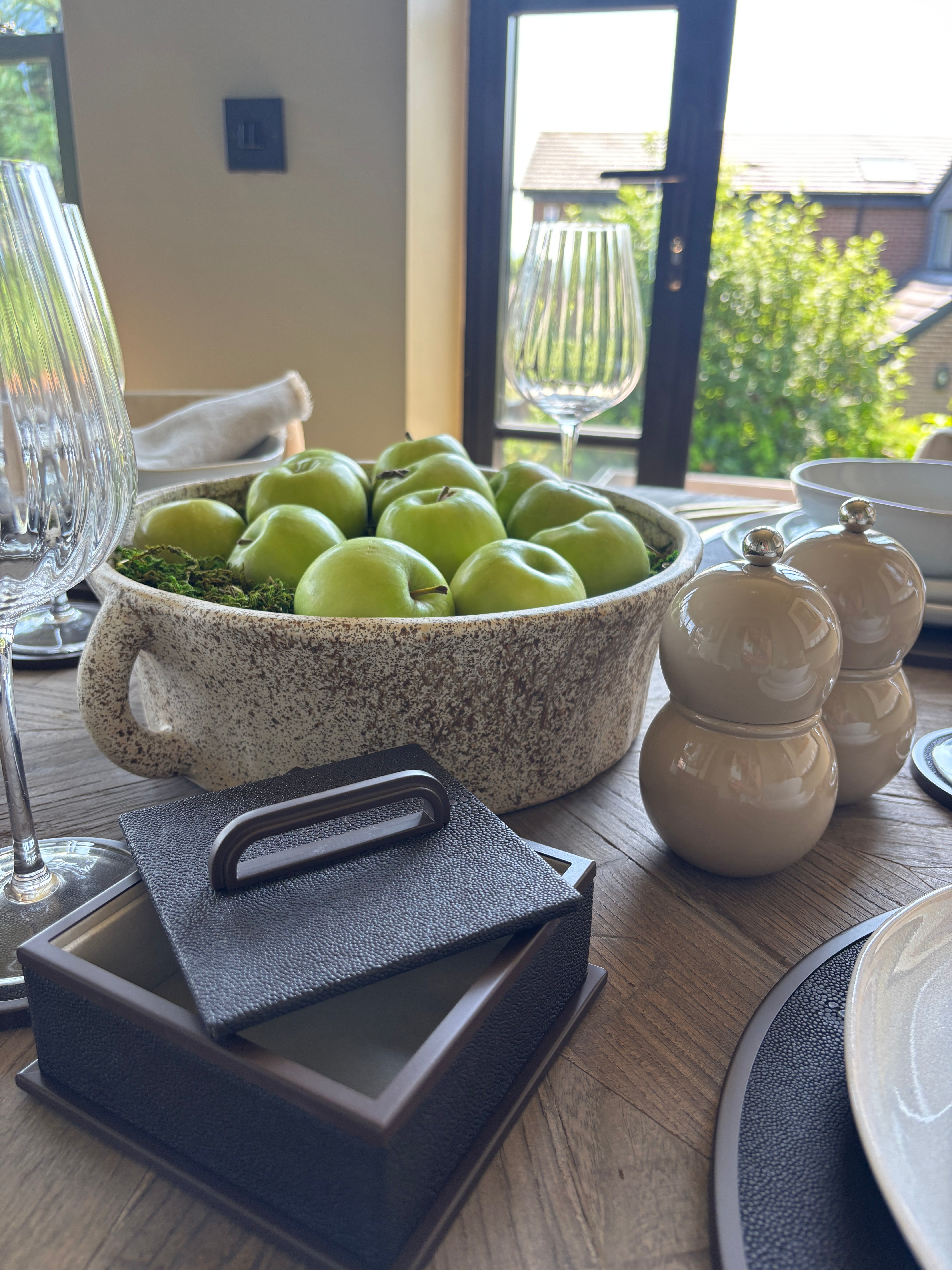 Sophie Paterson Set of 4 Shagreen Coasters