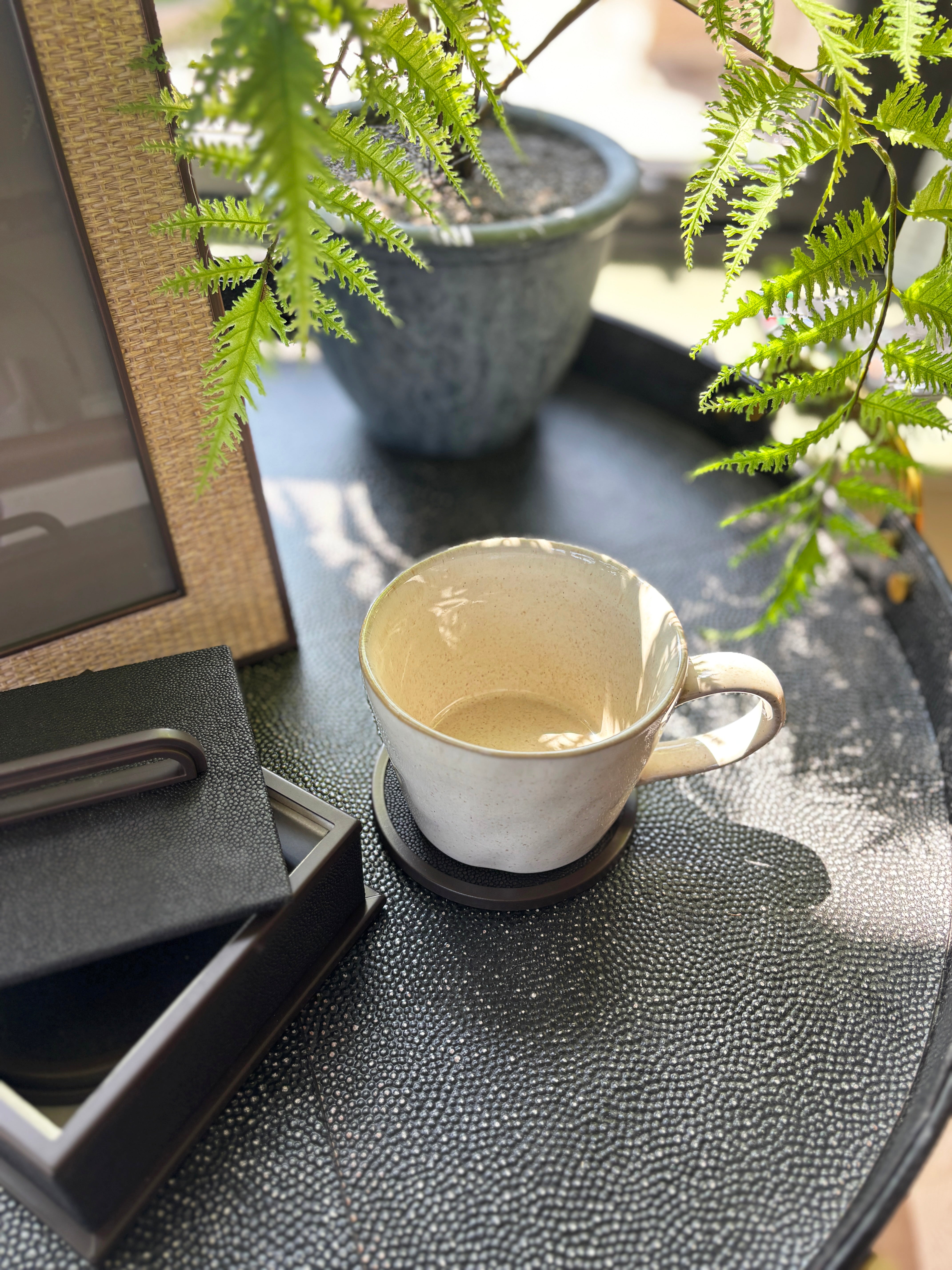 Sophie Paterson Set of 4 Shagreen Coasters