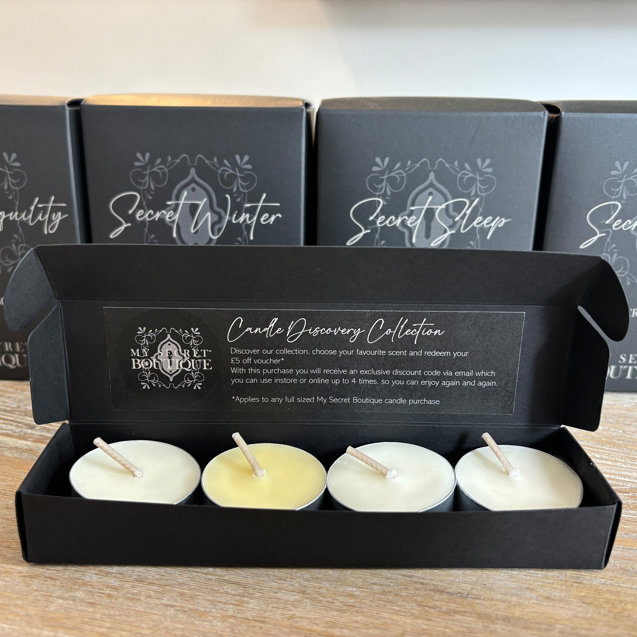 Signature Scented Tealight Collection
