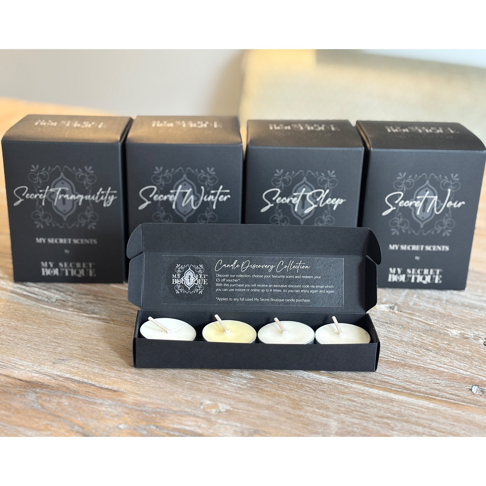 Signature Scented Tealight Collection