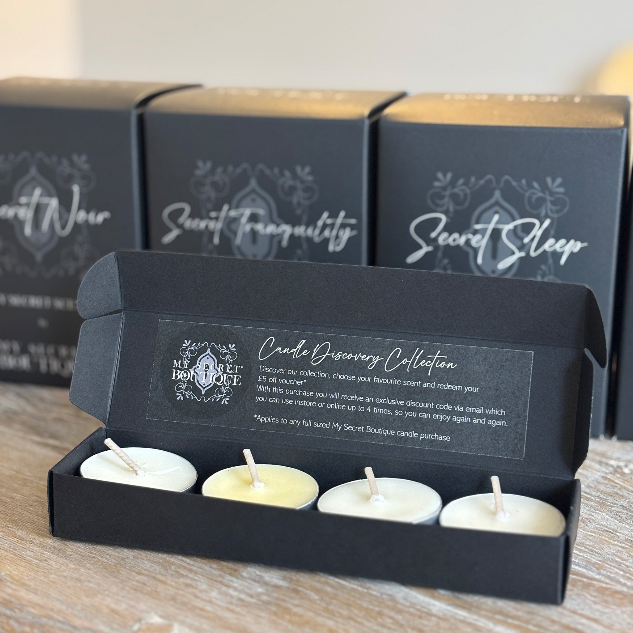 Signature Scented Tealight Collection
