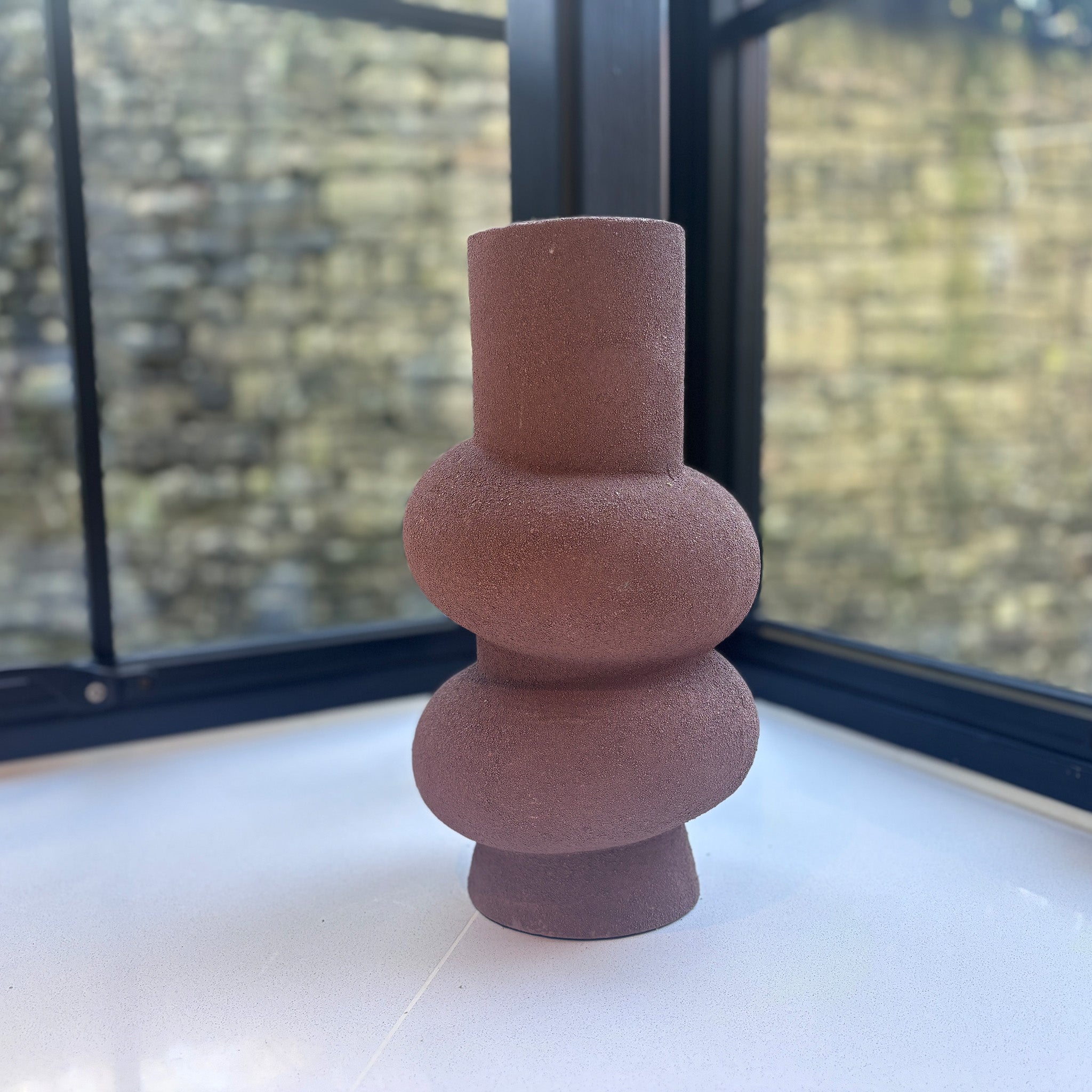 Textured Bubble Vase