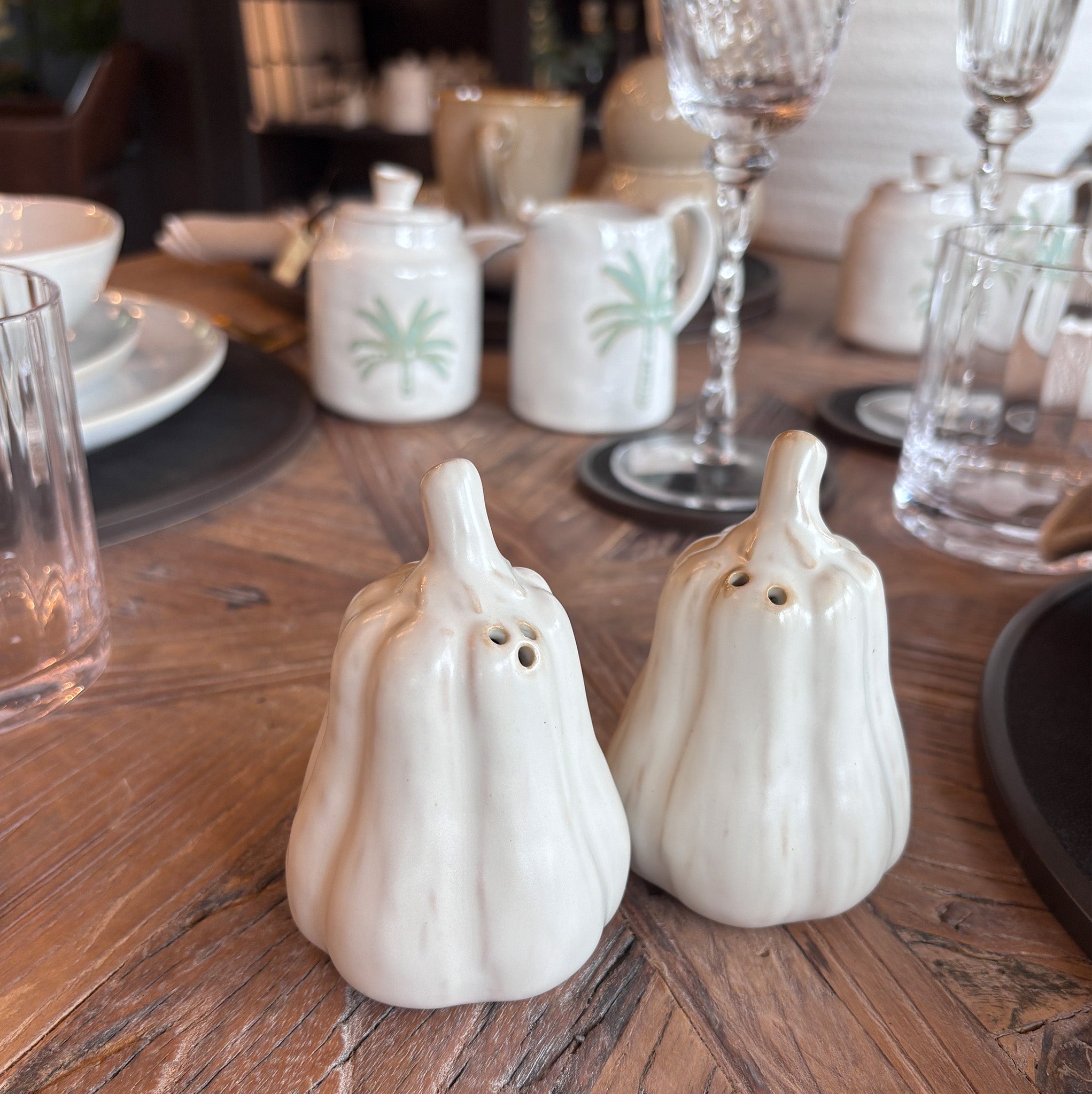 Butternut Squash Salt & Pepper Shakers