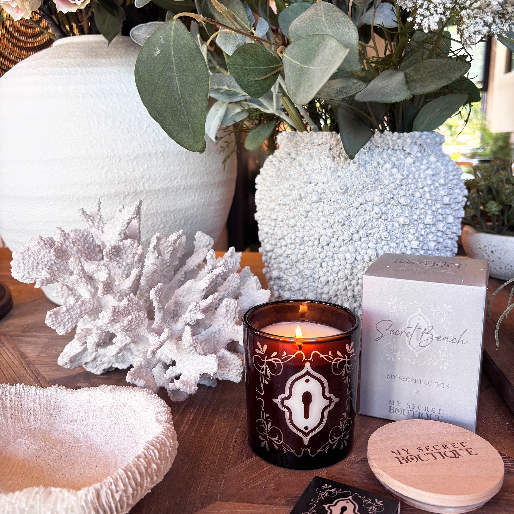 Secret Beach Scented Candle