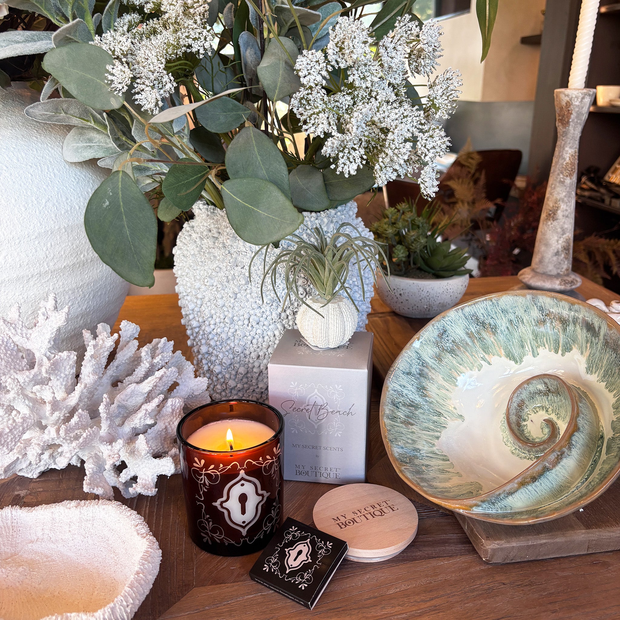 Secret Beach Scented Candle