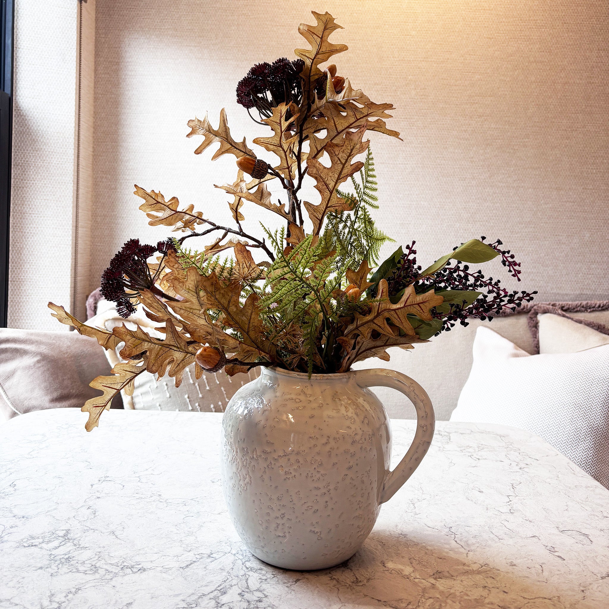 Speckled Jug Vase