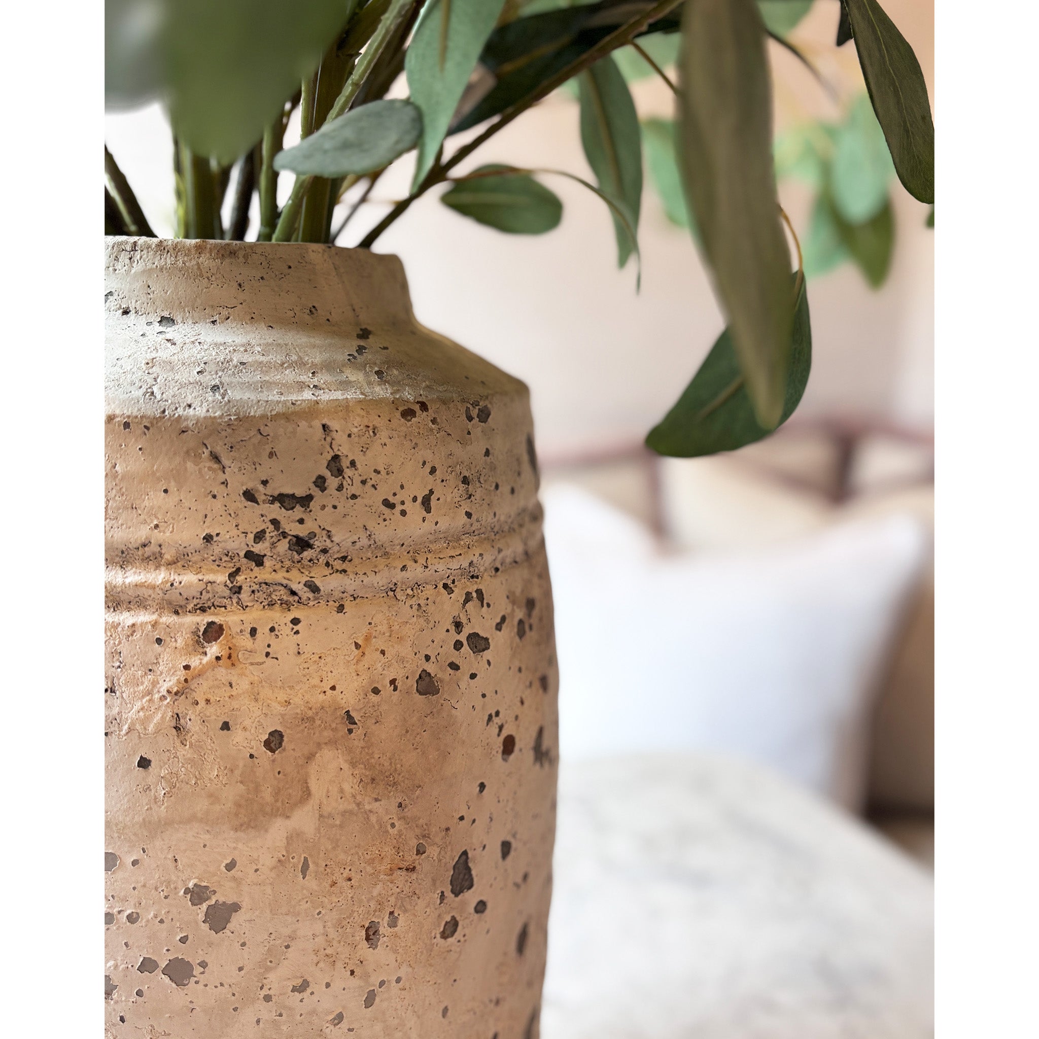 Rustic Urn Vase