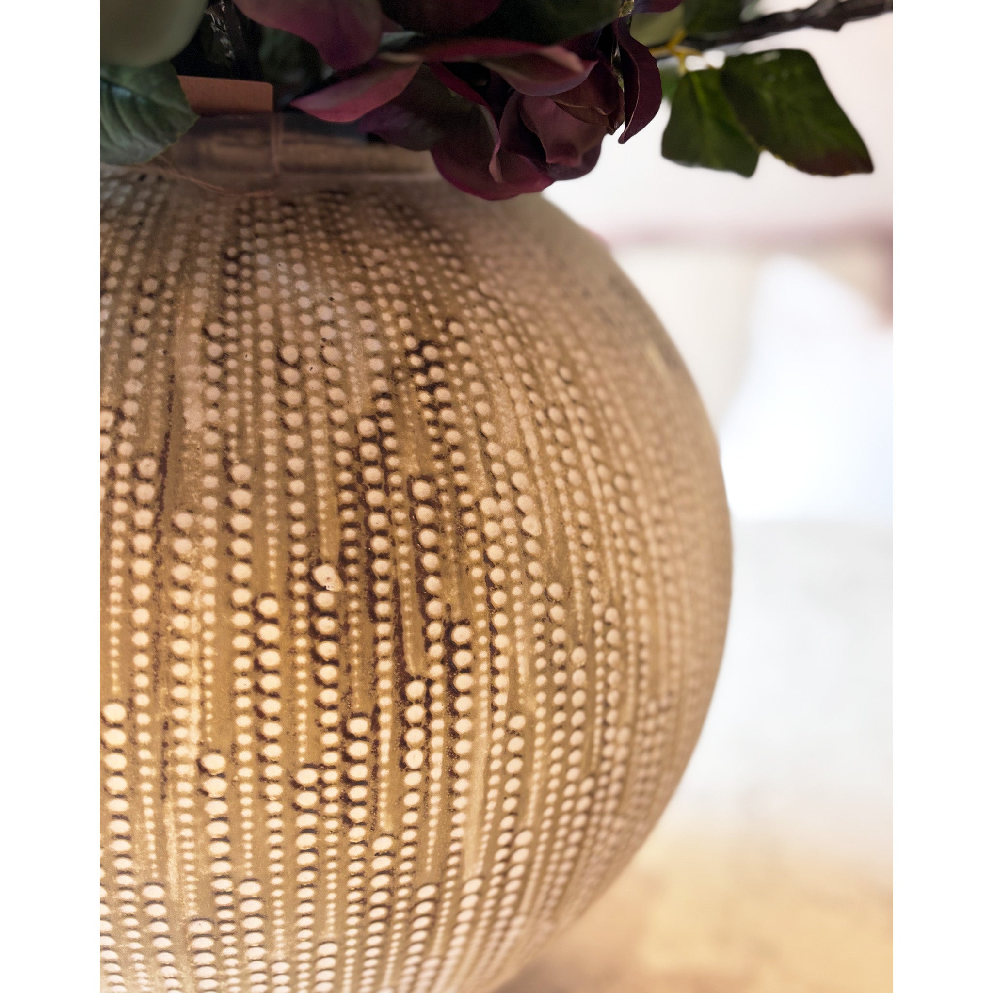 Urchin Textured Vase