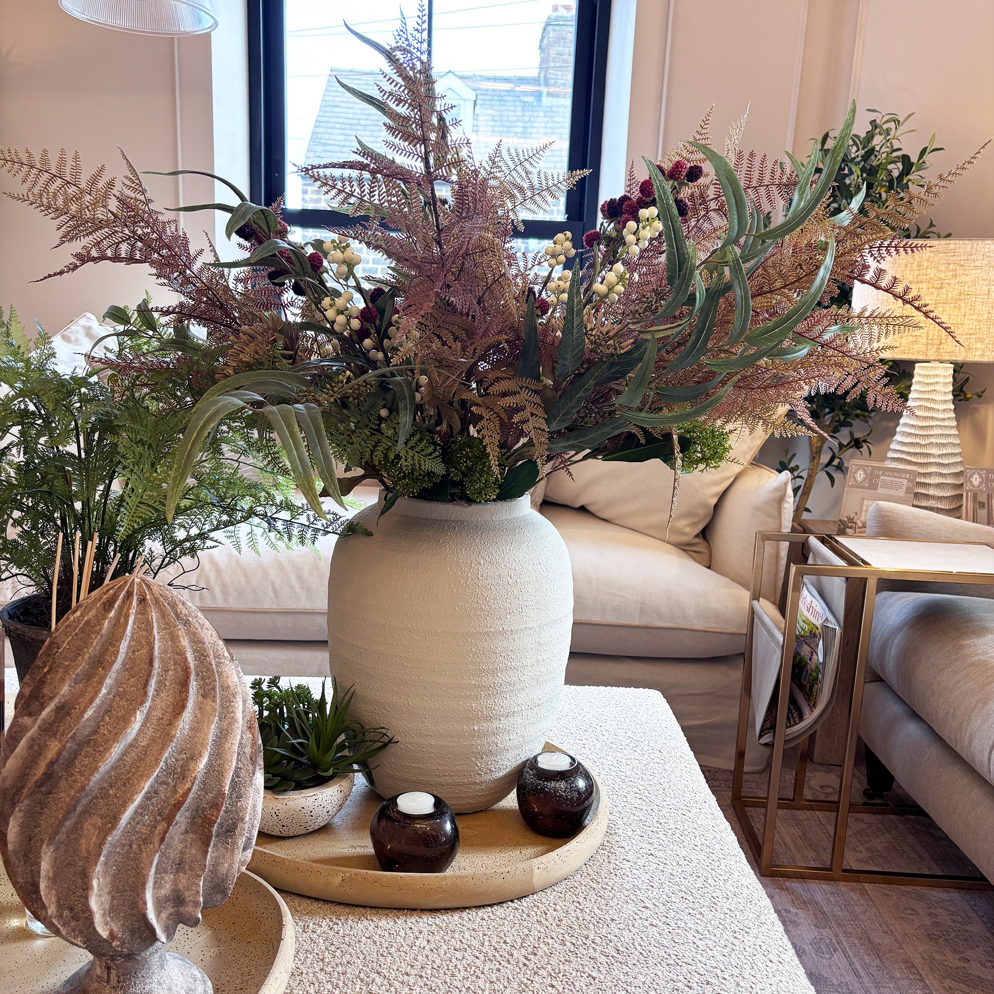 Almond Vase