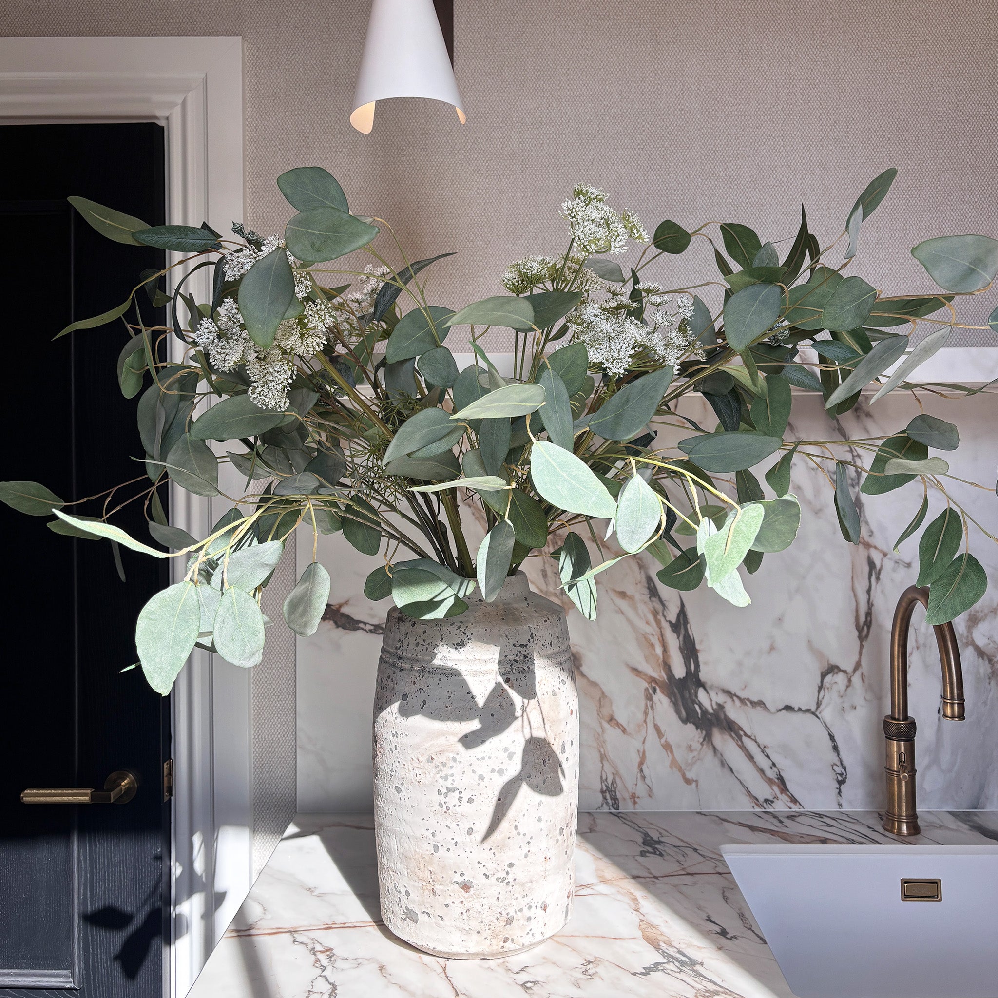 Rustic Urn Vase