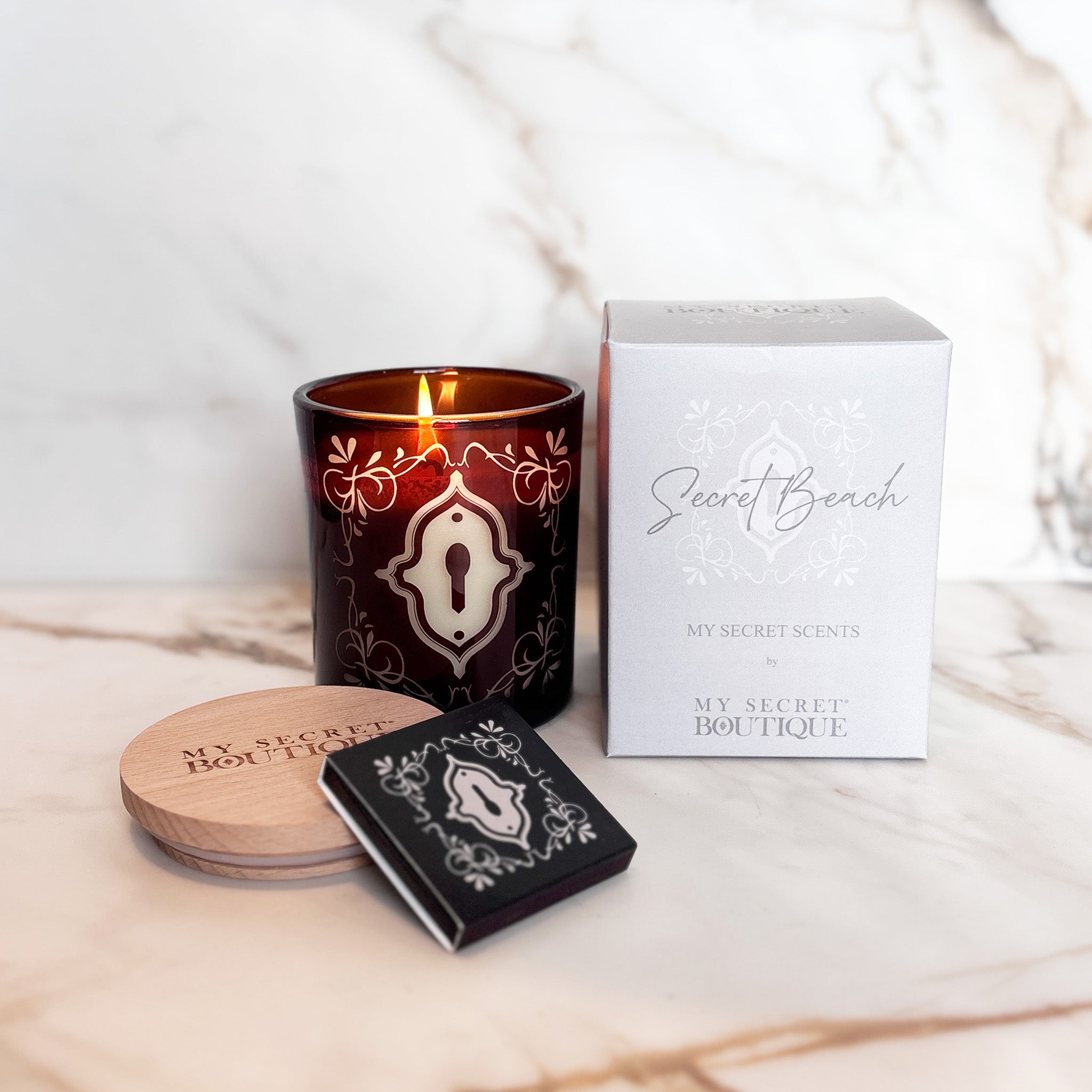 Secret Beach Scented Candle