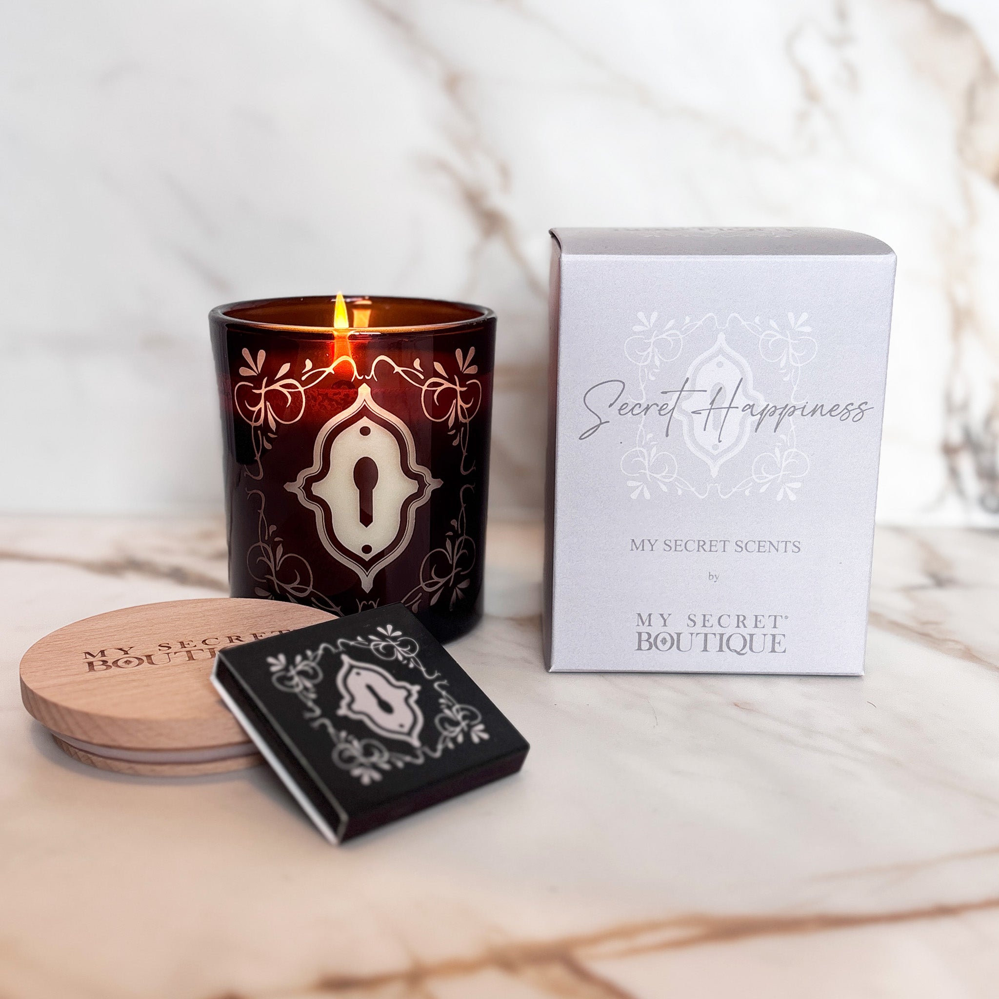 Secret Happiness Scented Candle
