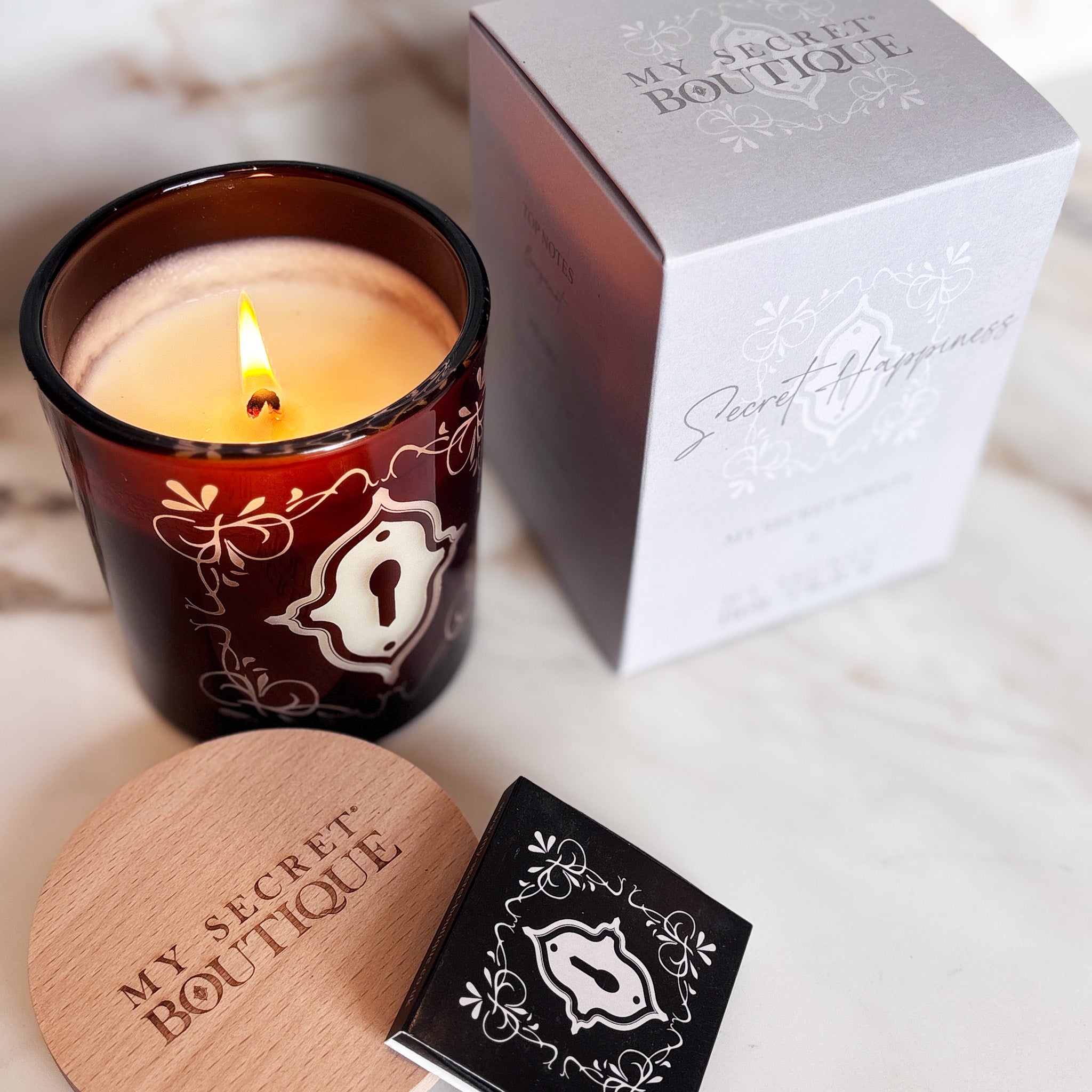 Secret Happiness Scented Candle