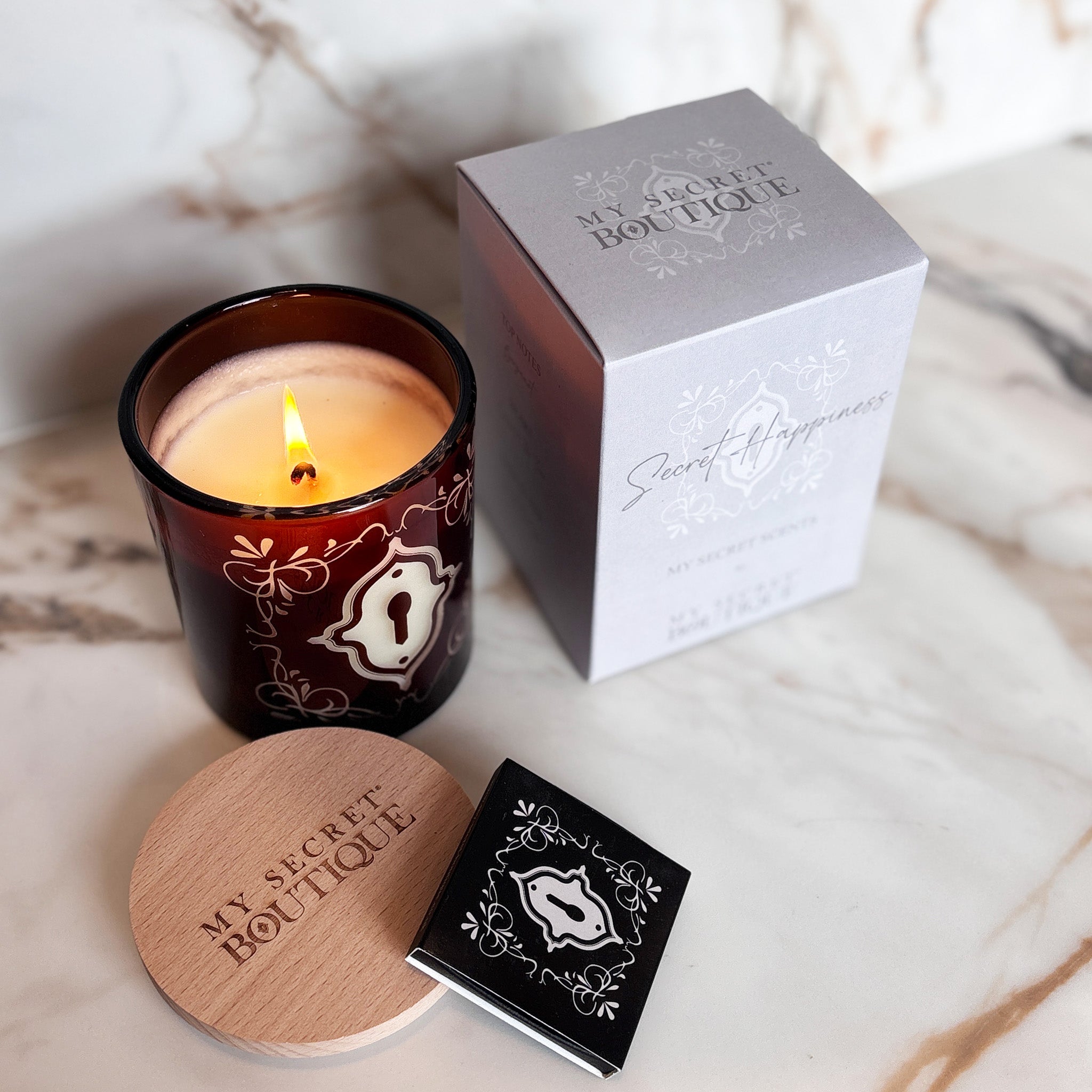 Secret Happiness Scented Candle