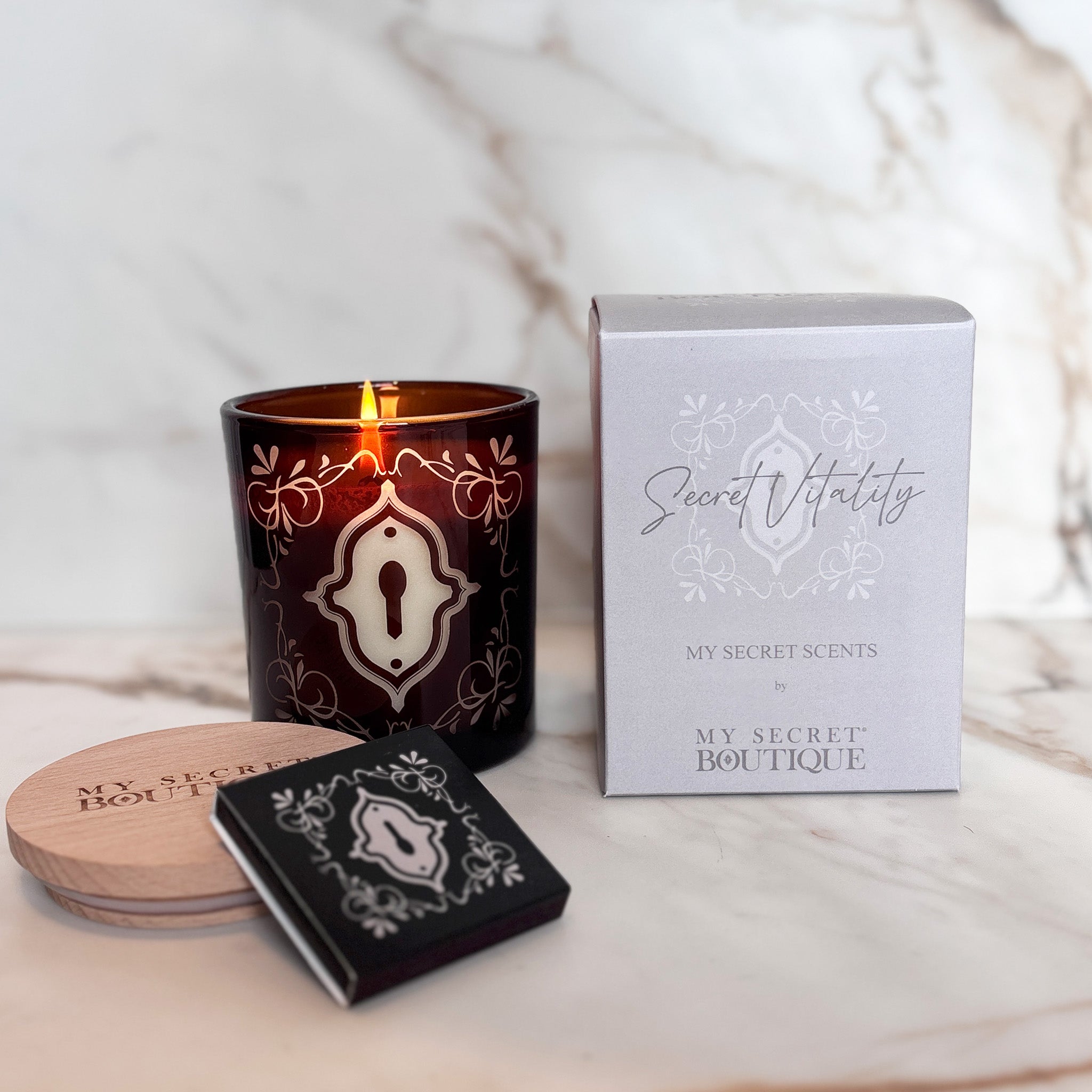 Secret Vitality Scented Candle