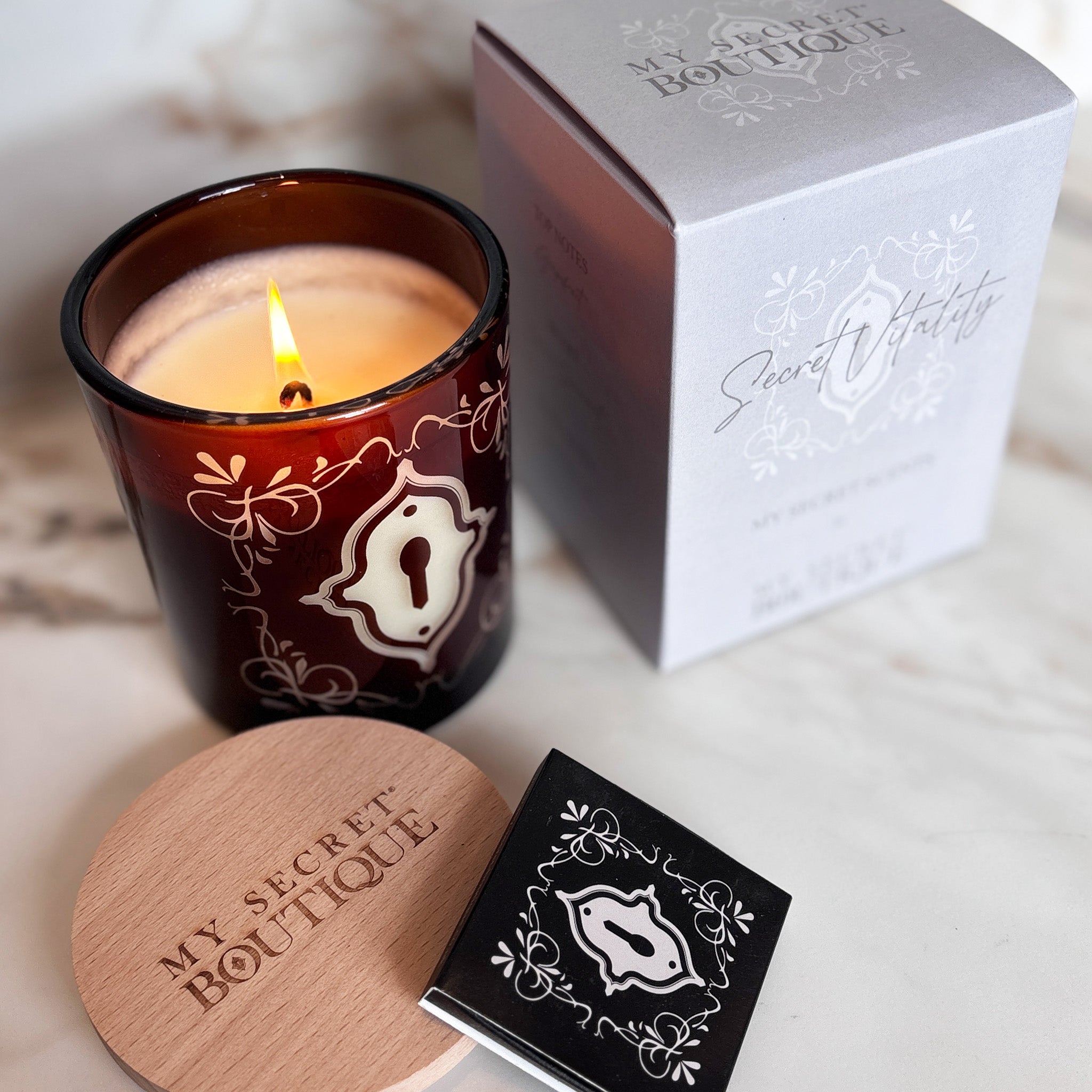 Secret Vitality Scented Candle
