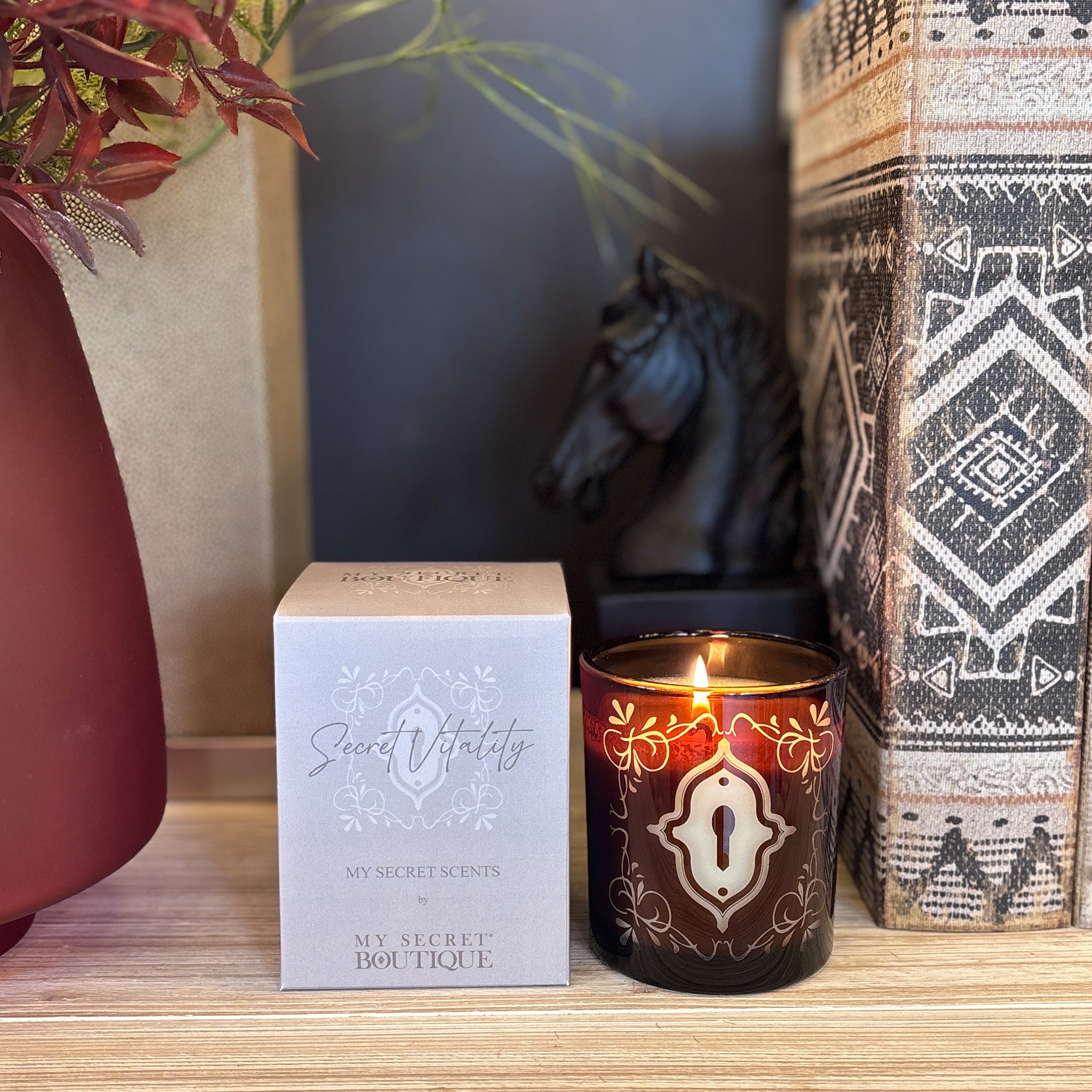 Secret Vitality Scented Candle