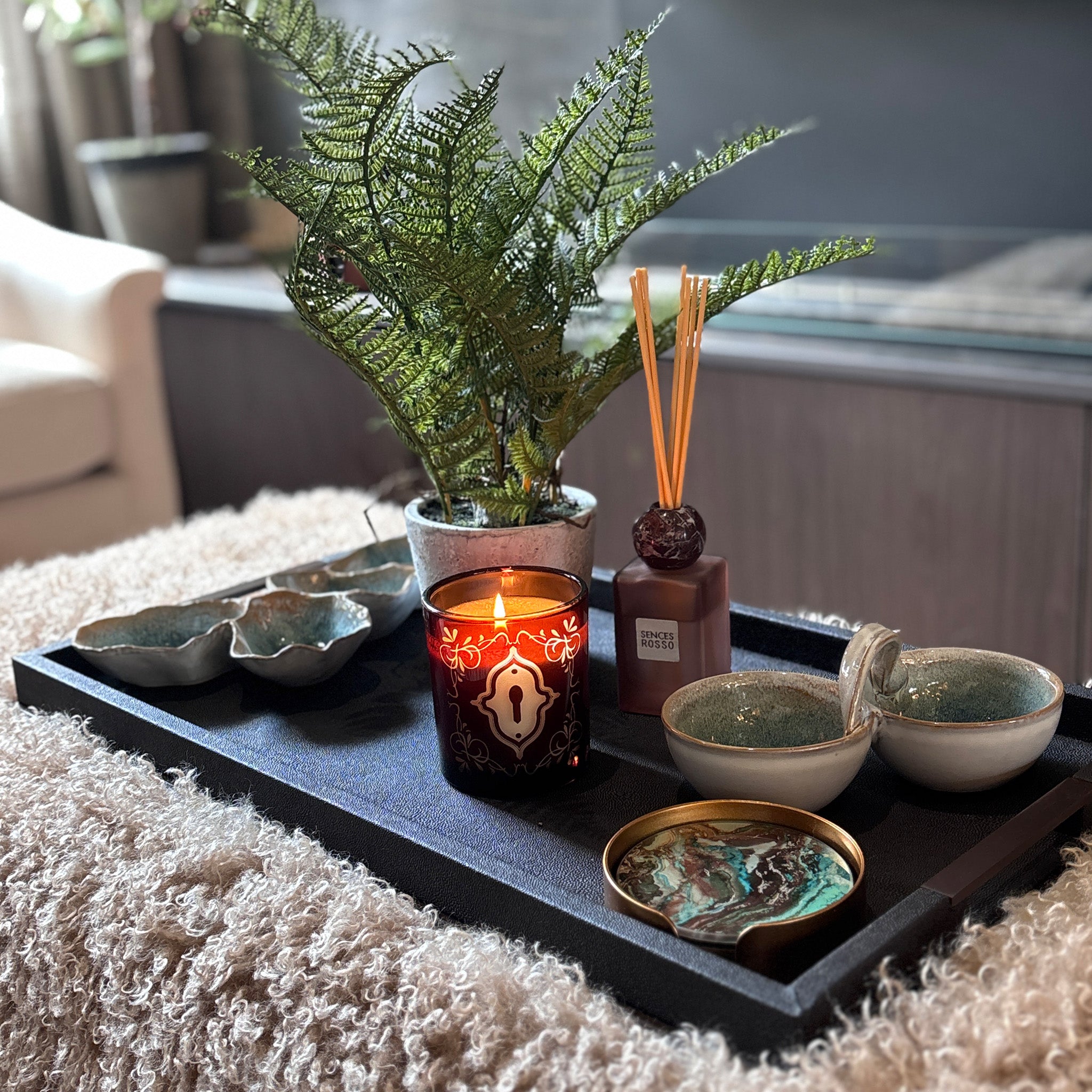 Secret Energy Scented Candle
