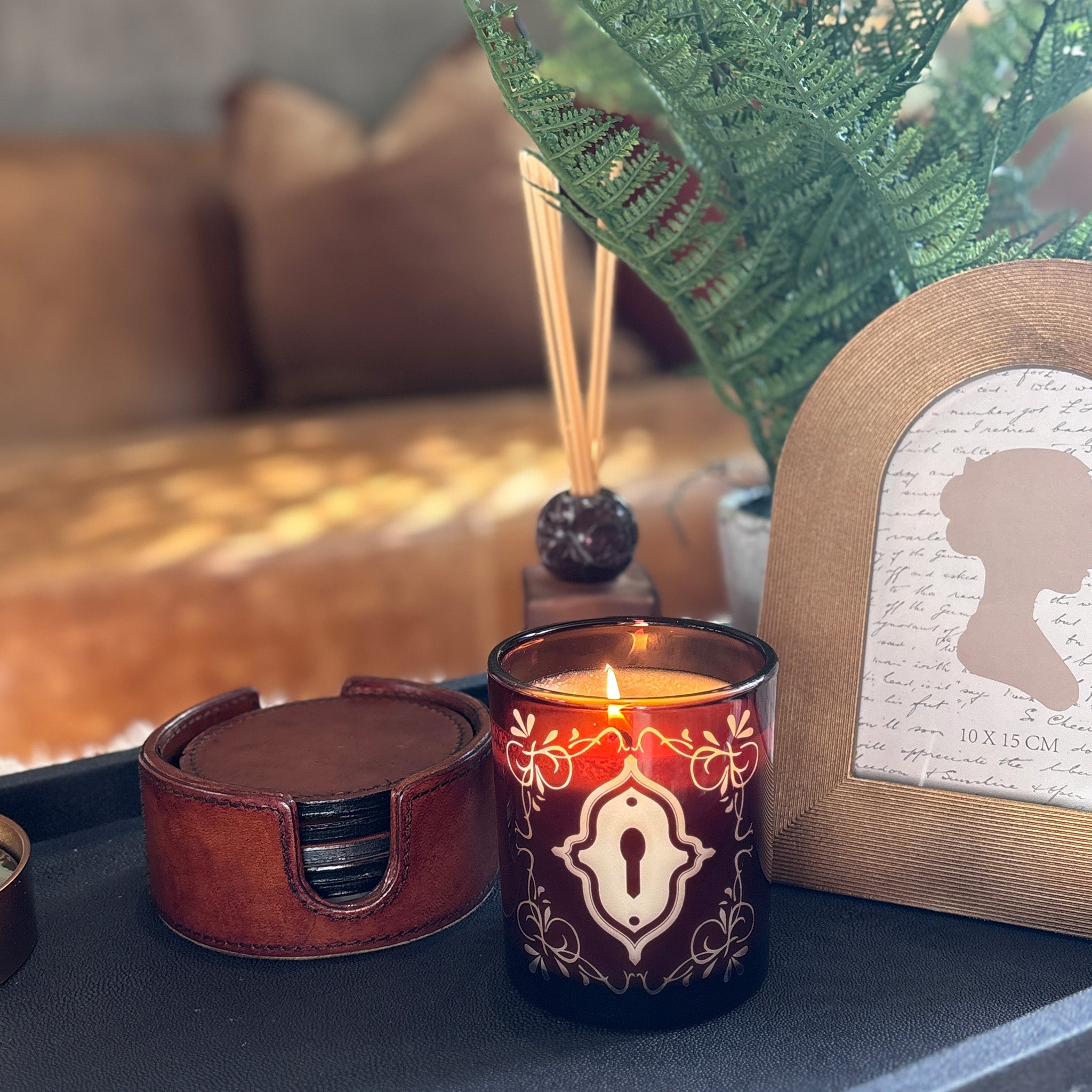 Secret Vitality Scented Candle