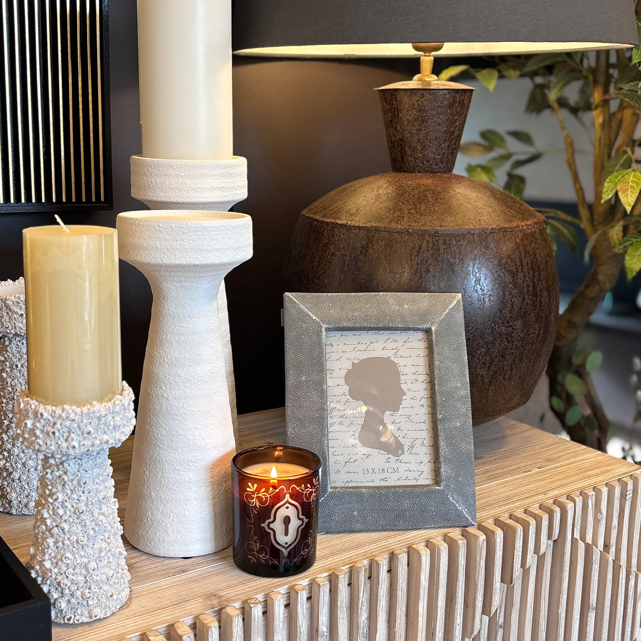 Secret Energy Scented Candle