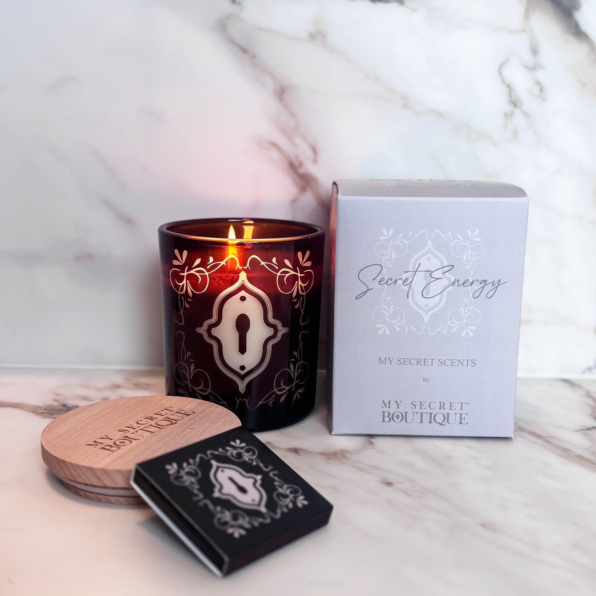 Secret Energy Scented Candle