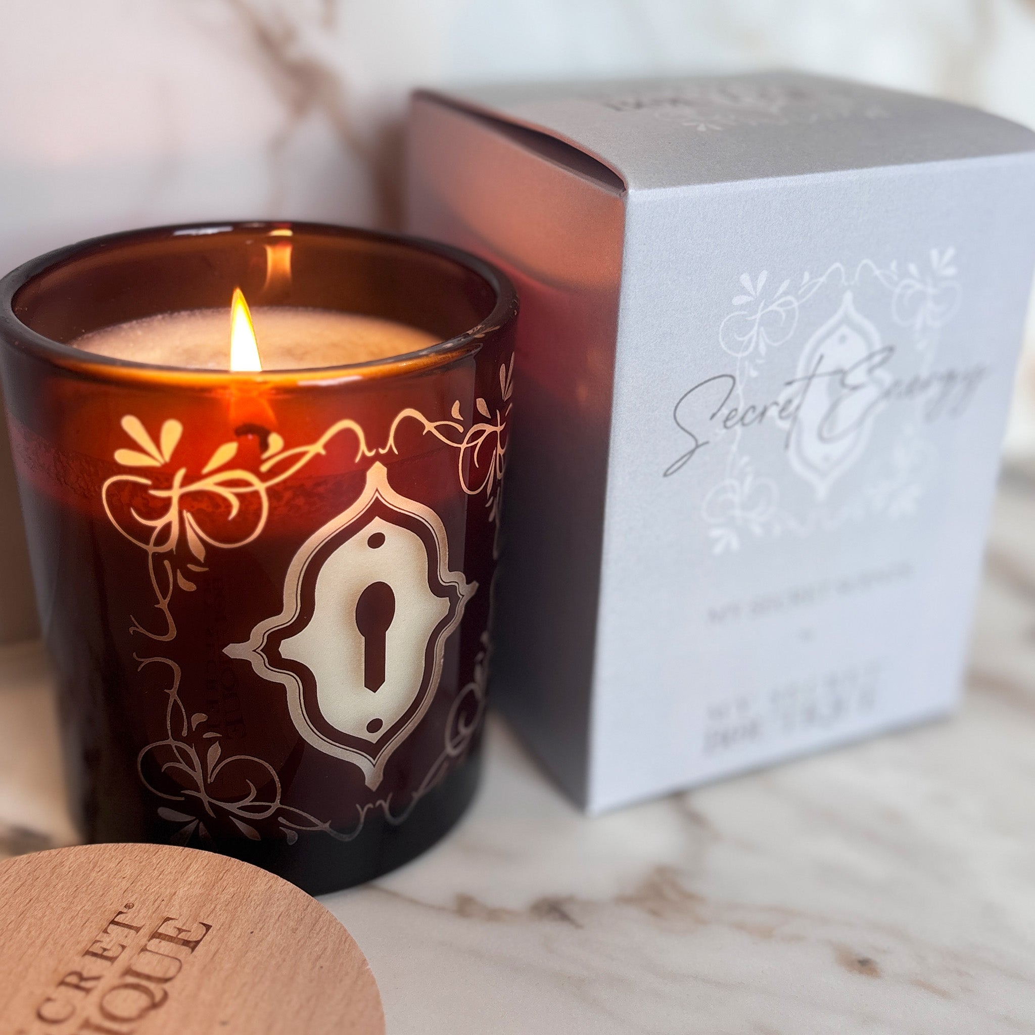 Secret Energy Scented Candle
