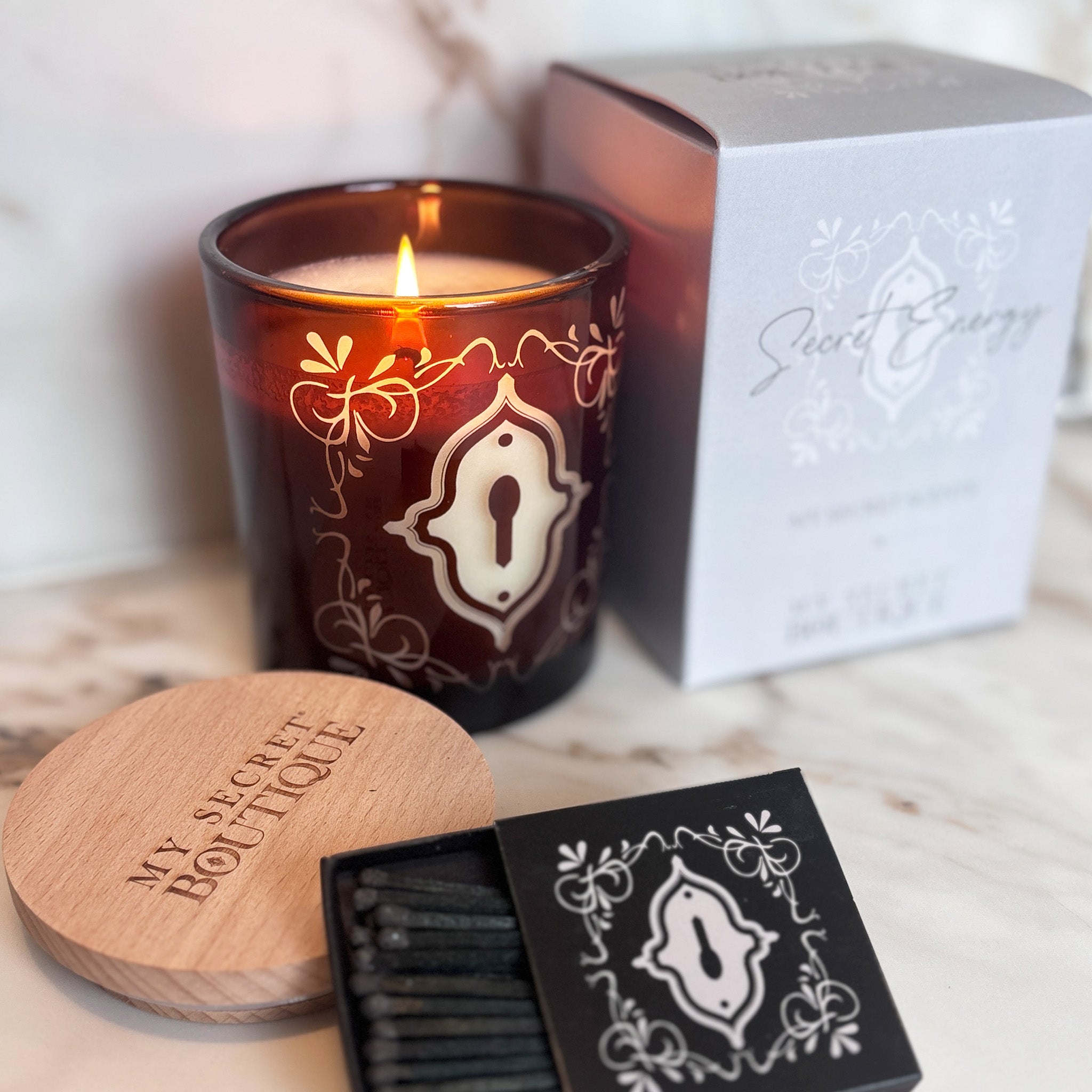 Secret Energy Scented Candle